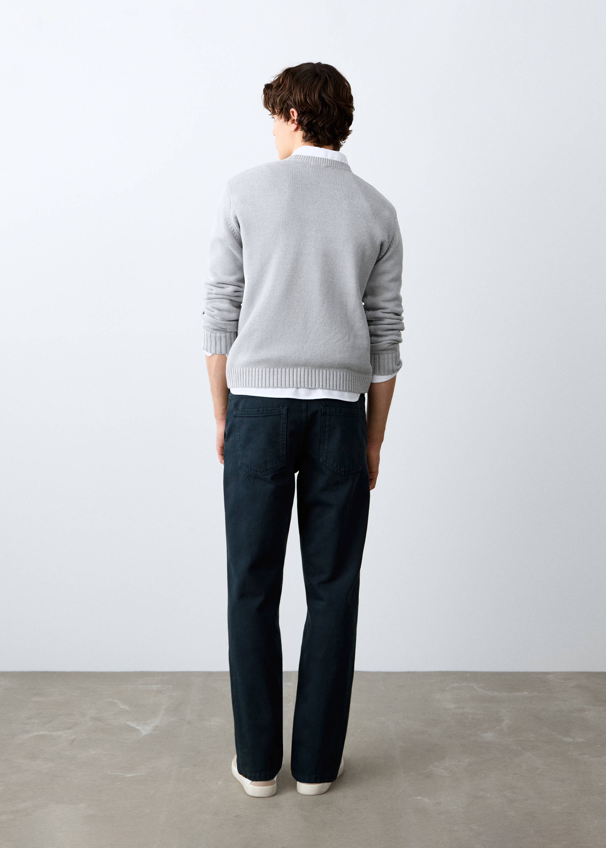 Texans regular fit - Revers de l'article