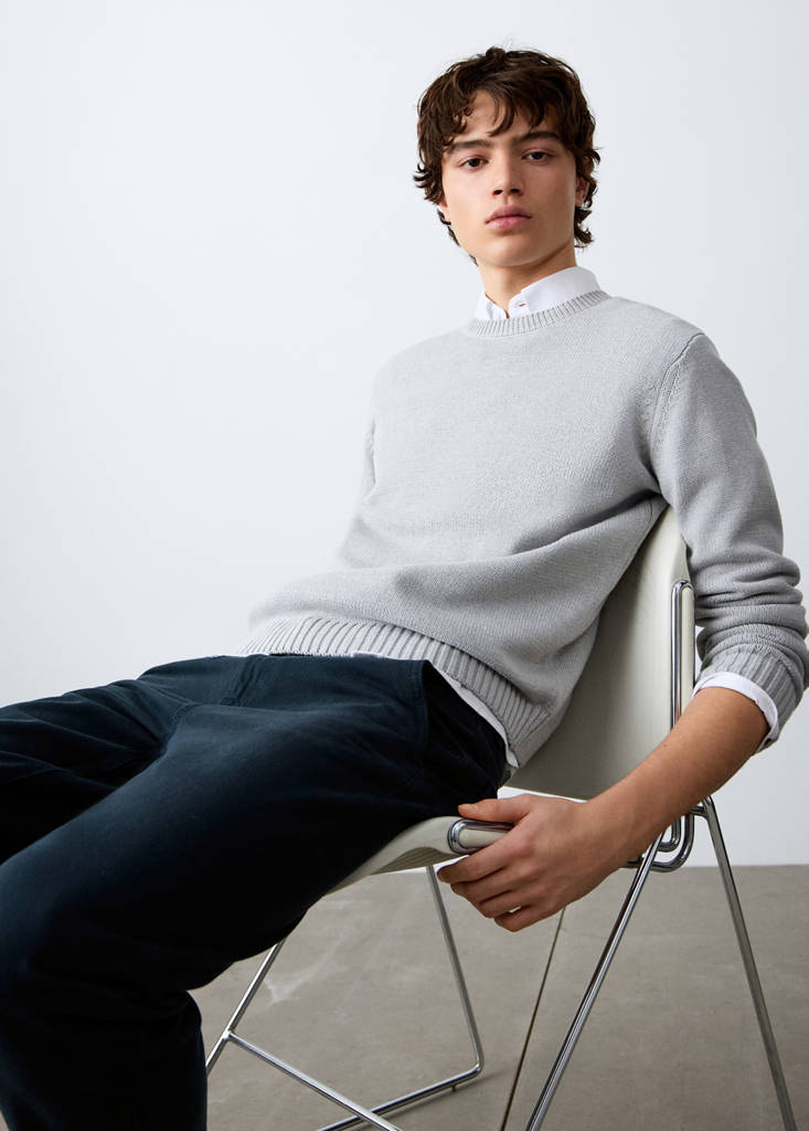 Regular-fit jeans — Navy
