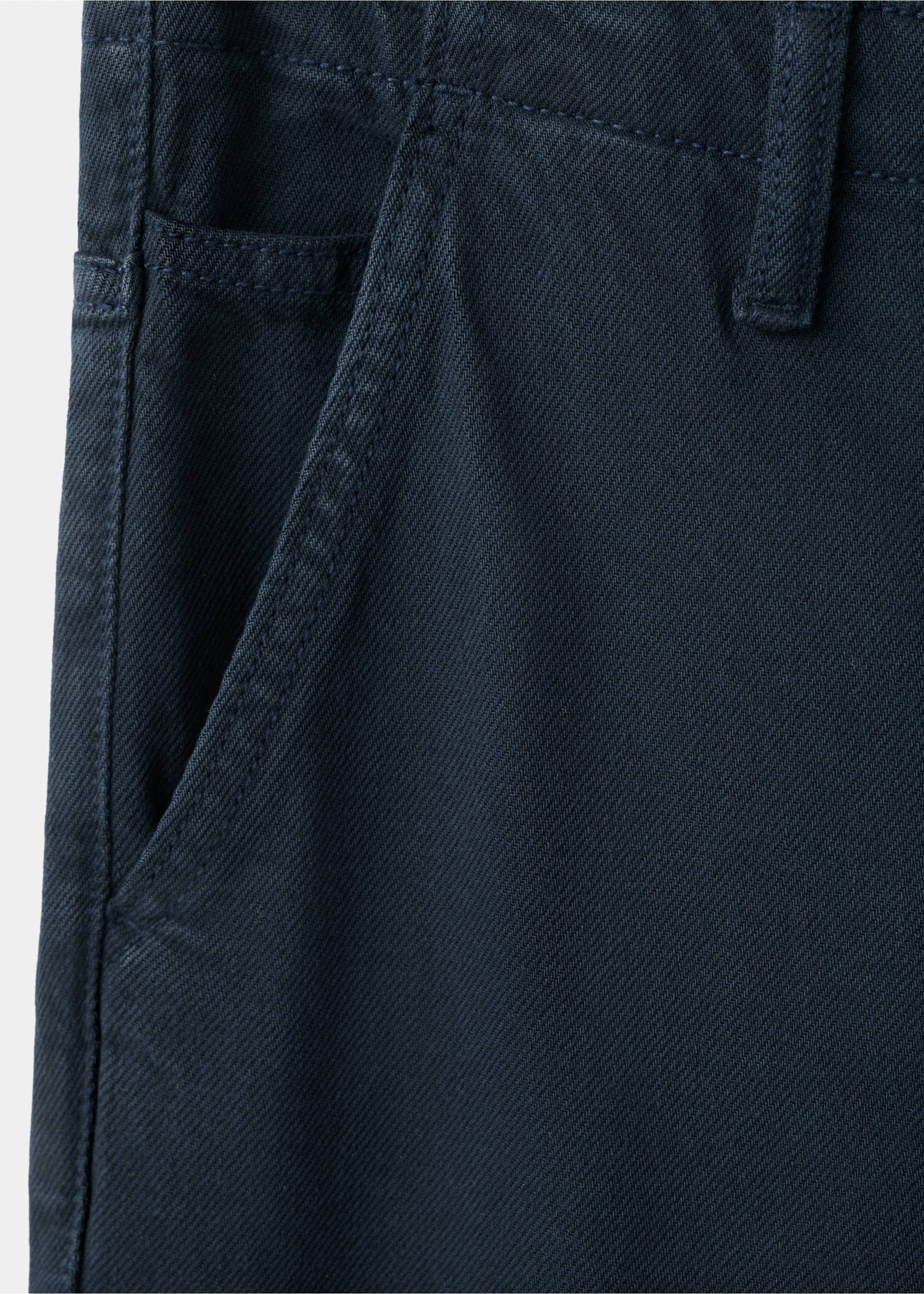 Regular-fit jeans - Details of the article 0, Navy. Ref: 27091517-00.