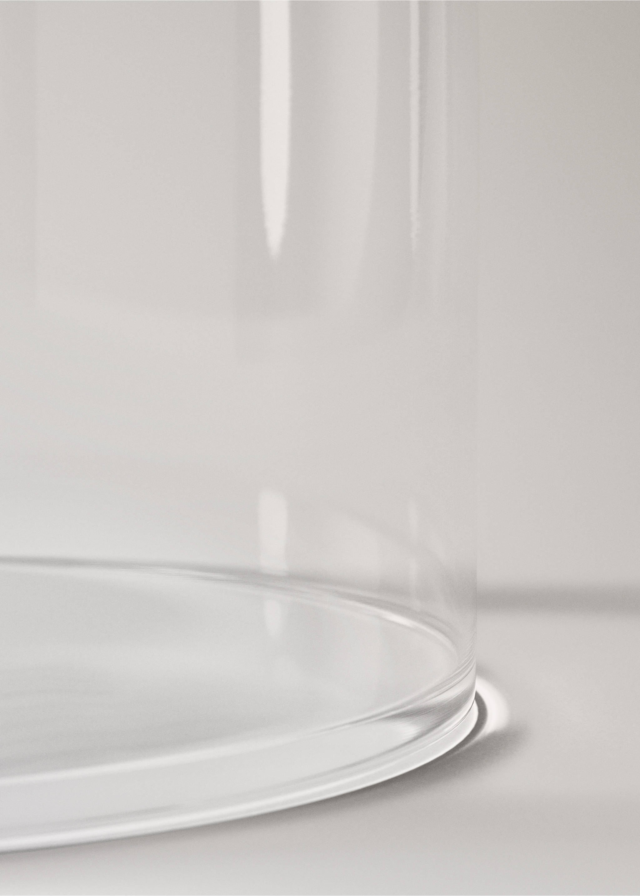 Mały wazon ze szkła - Szczegóły artykułu 2, Lodowy szary. Ref: 27091518-00.