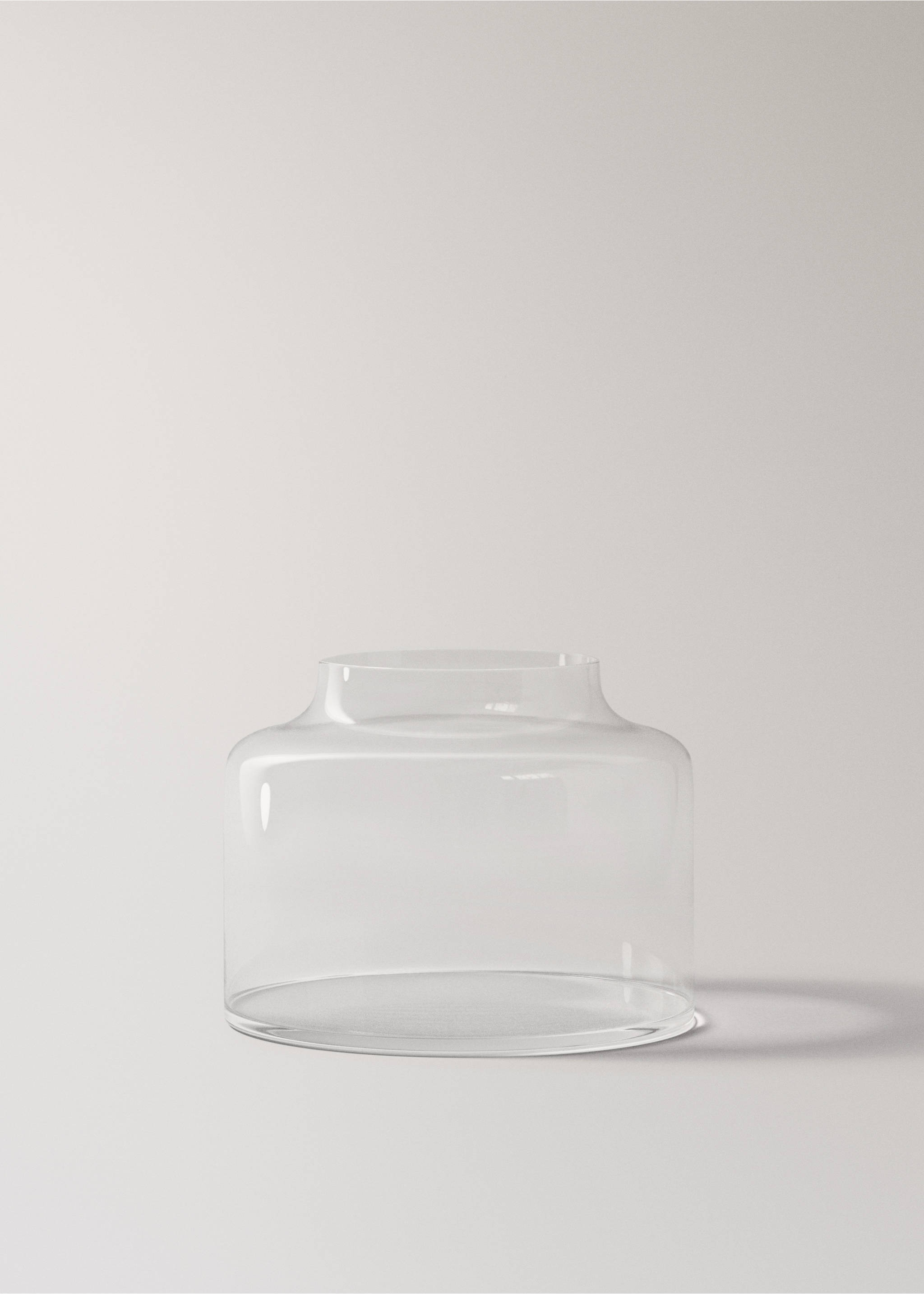 Small crystal vase - Article without model, Ice Grey. Ref: 27091518-00.