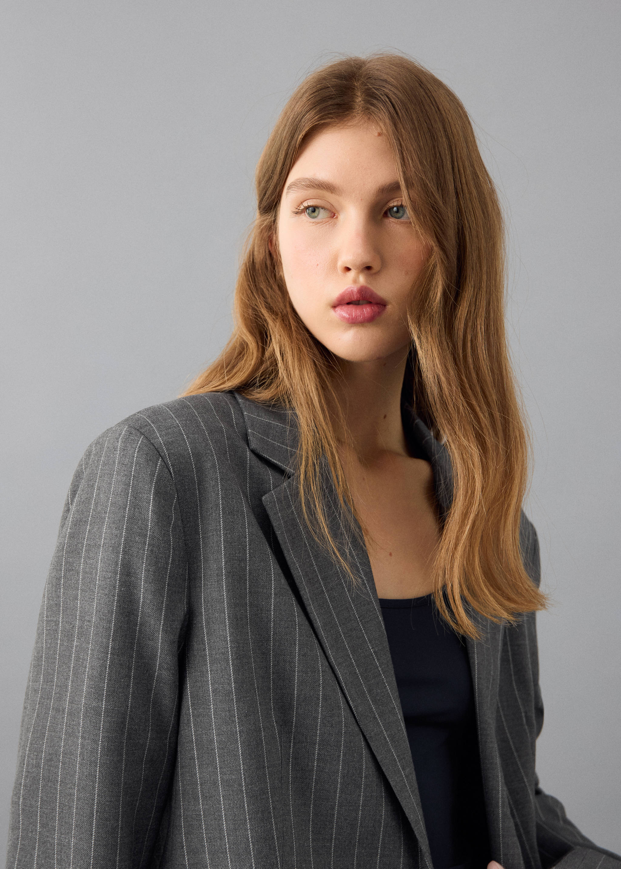 Blazer vestit ratlles - Detall de l'article 1