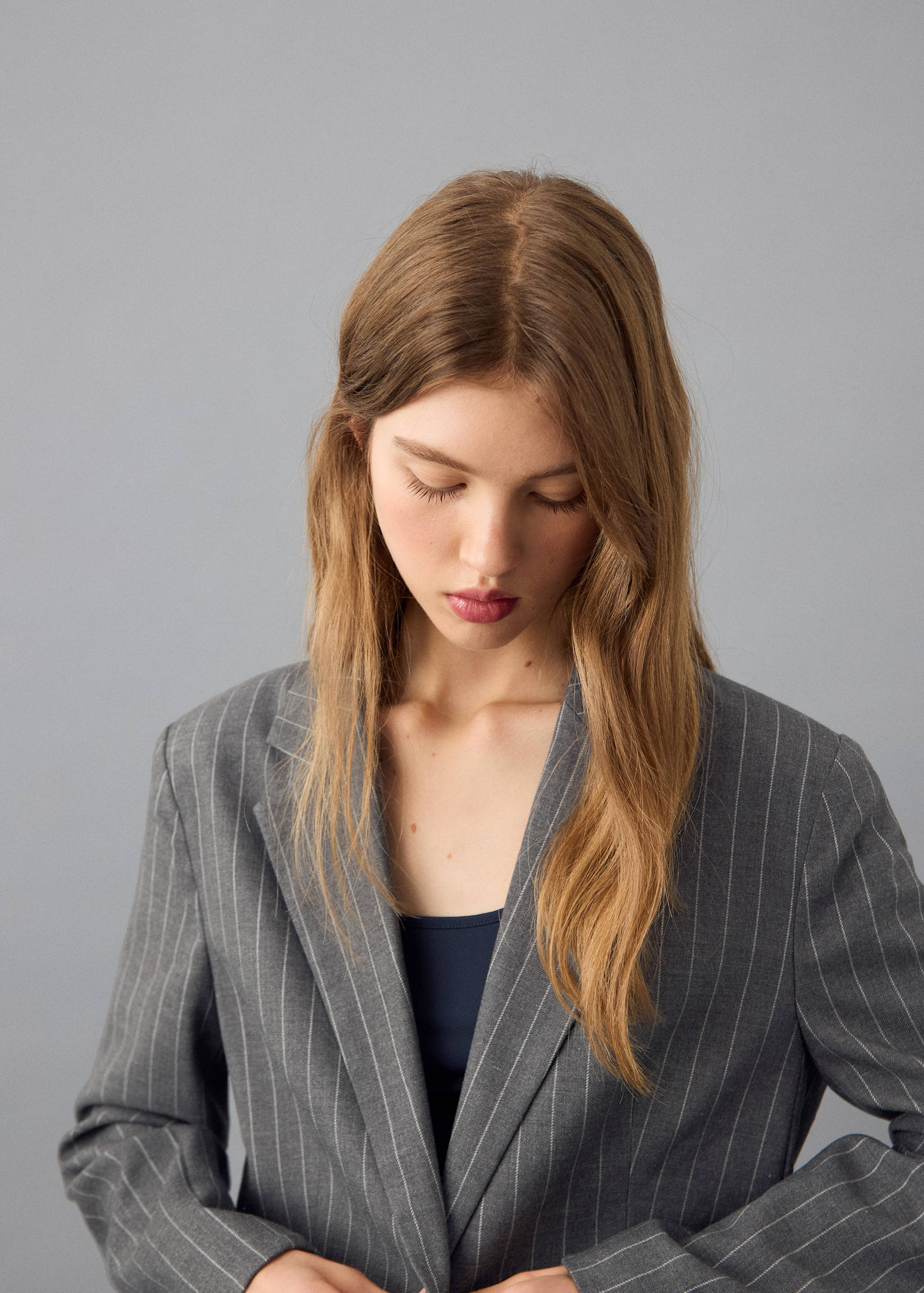 Blazer vestit ratlles - Detall de l'article 6