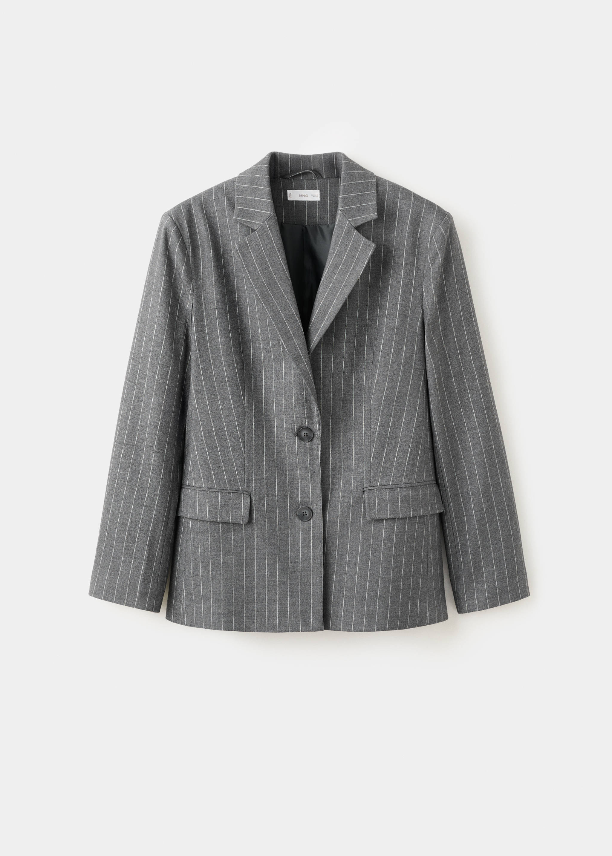 Pinstripe suit jacket - Article without model