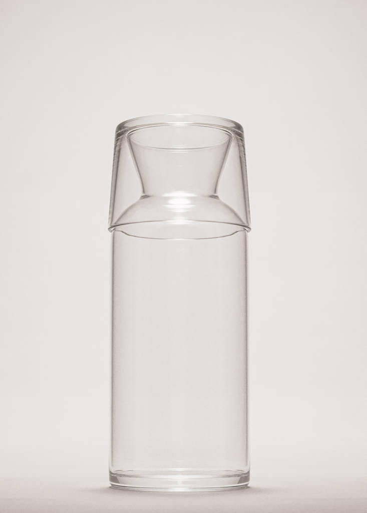 Jarra tapa borosilicato