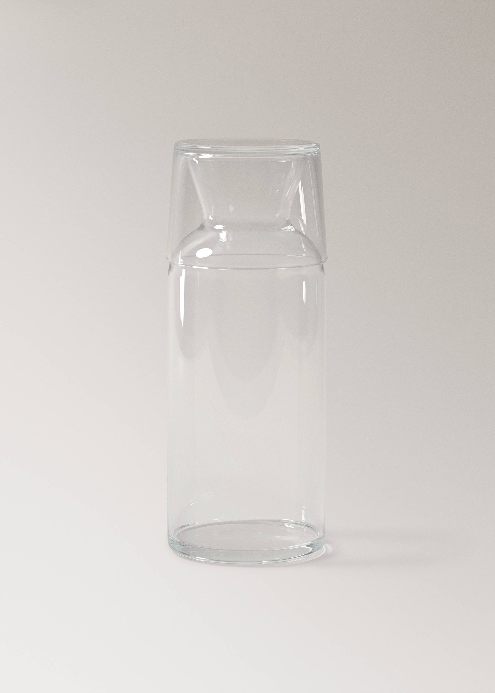 Borosilicate jug with lid - Article without model