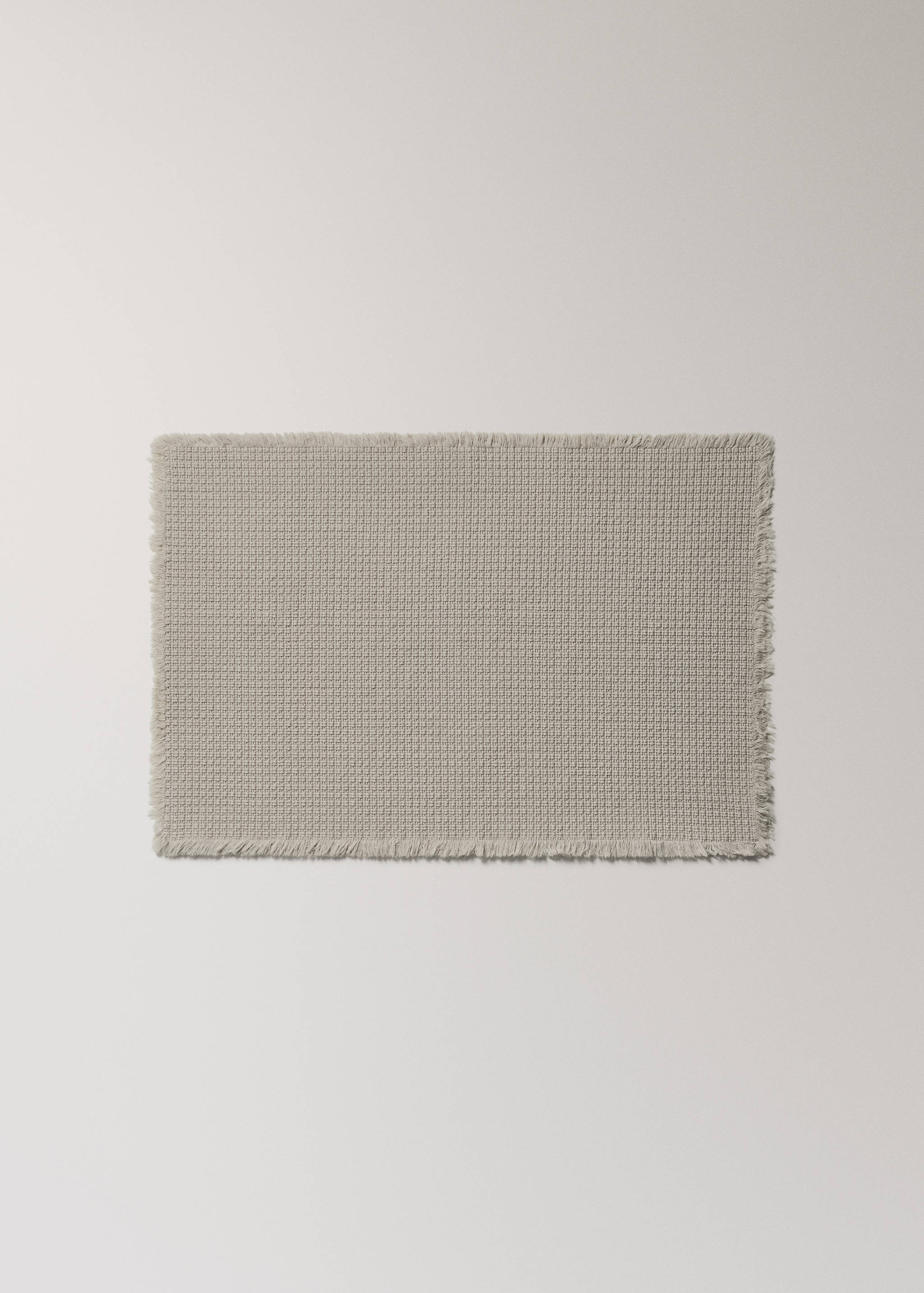Cotton waffle bath rug - Article without model
