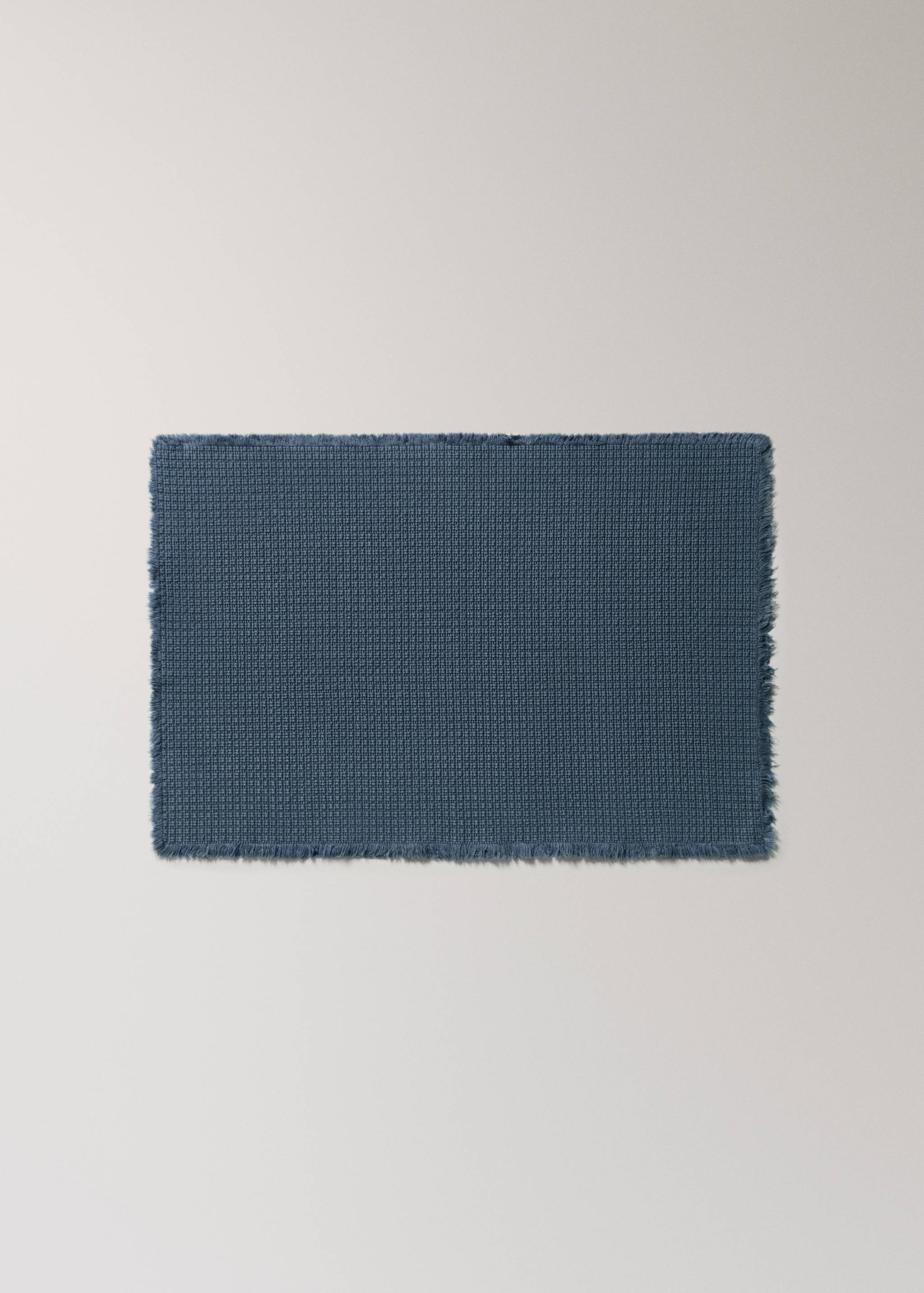 Cotton waffle bath rug - Article without model