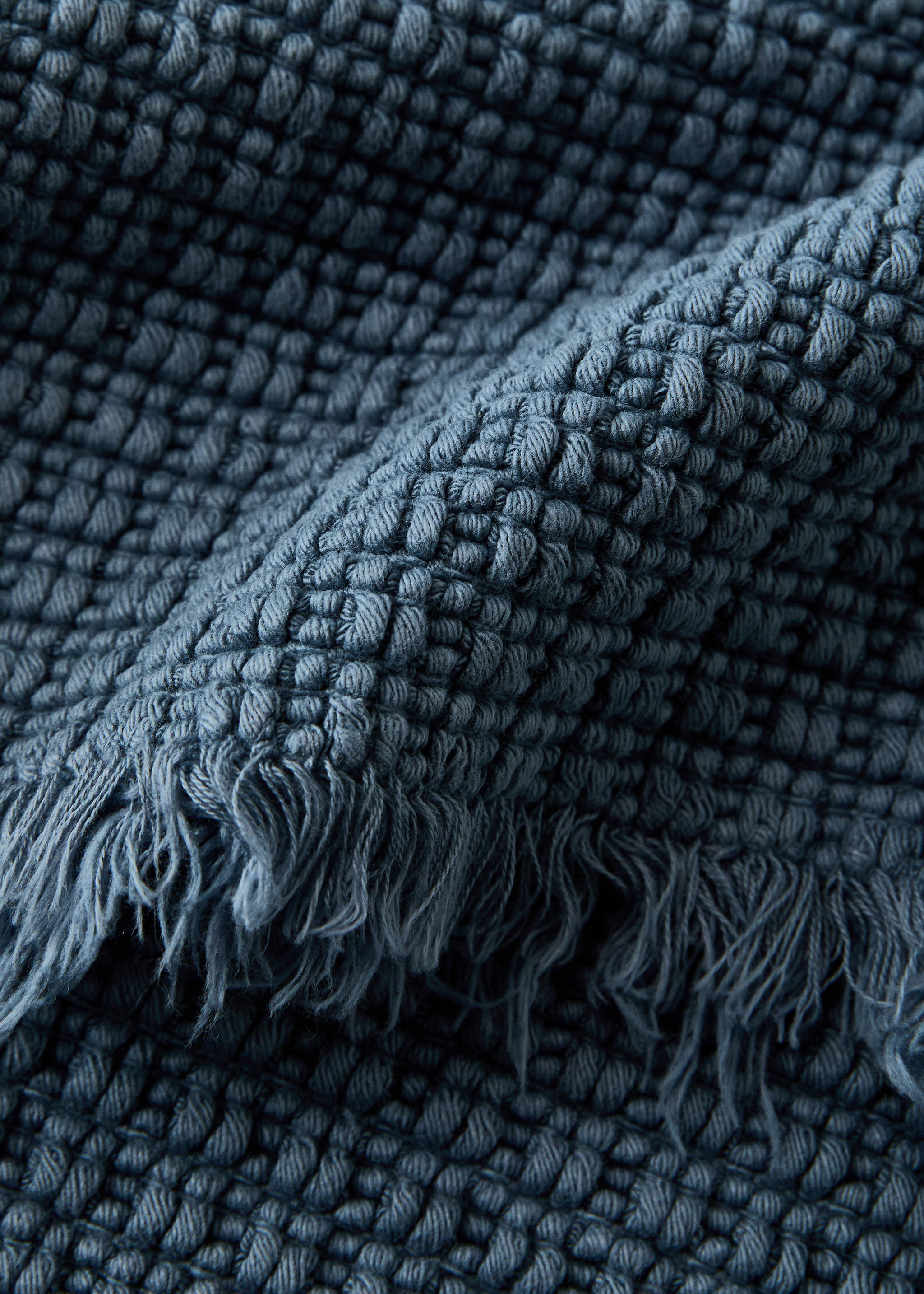 Cotton waffle bath rug - Details of the article 1