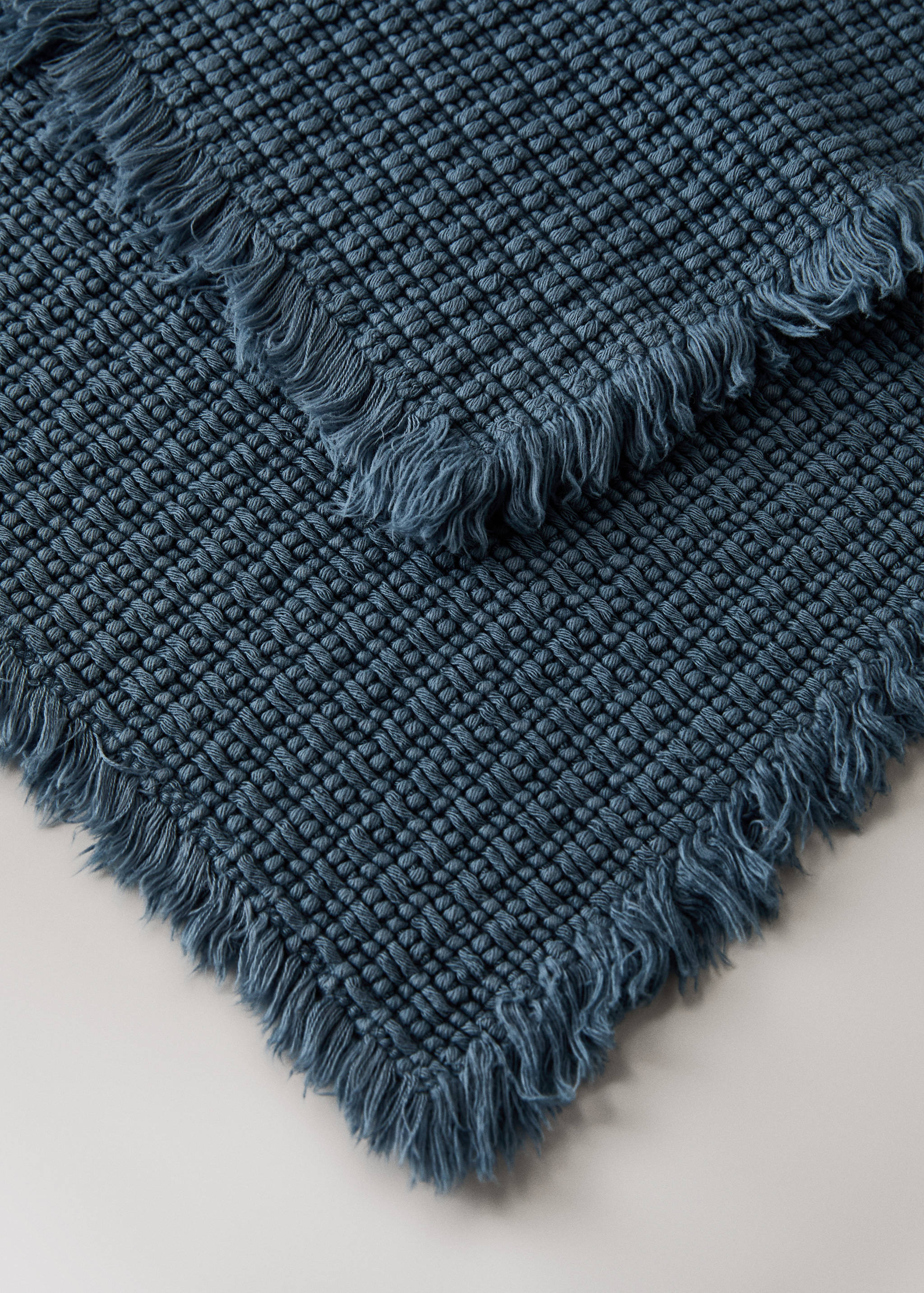 Cotton waffle bath rug - Details of the article 2