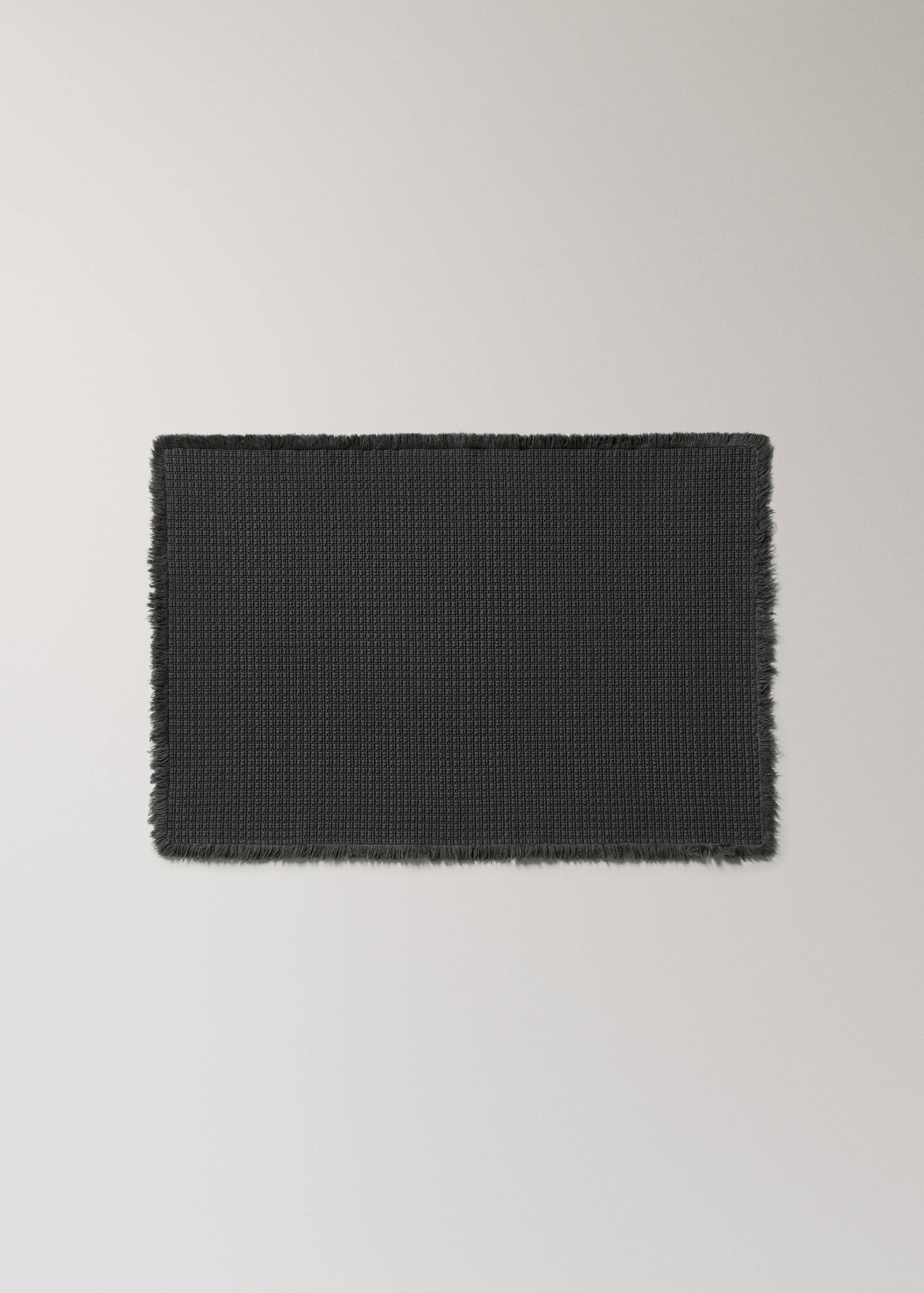 Cotton waffle bath rug - Article without model