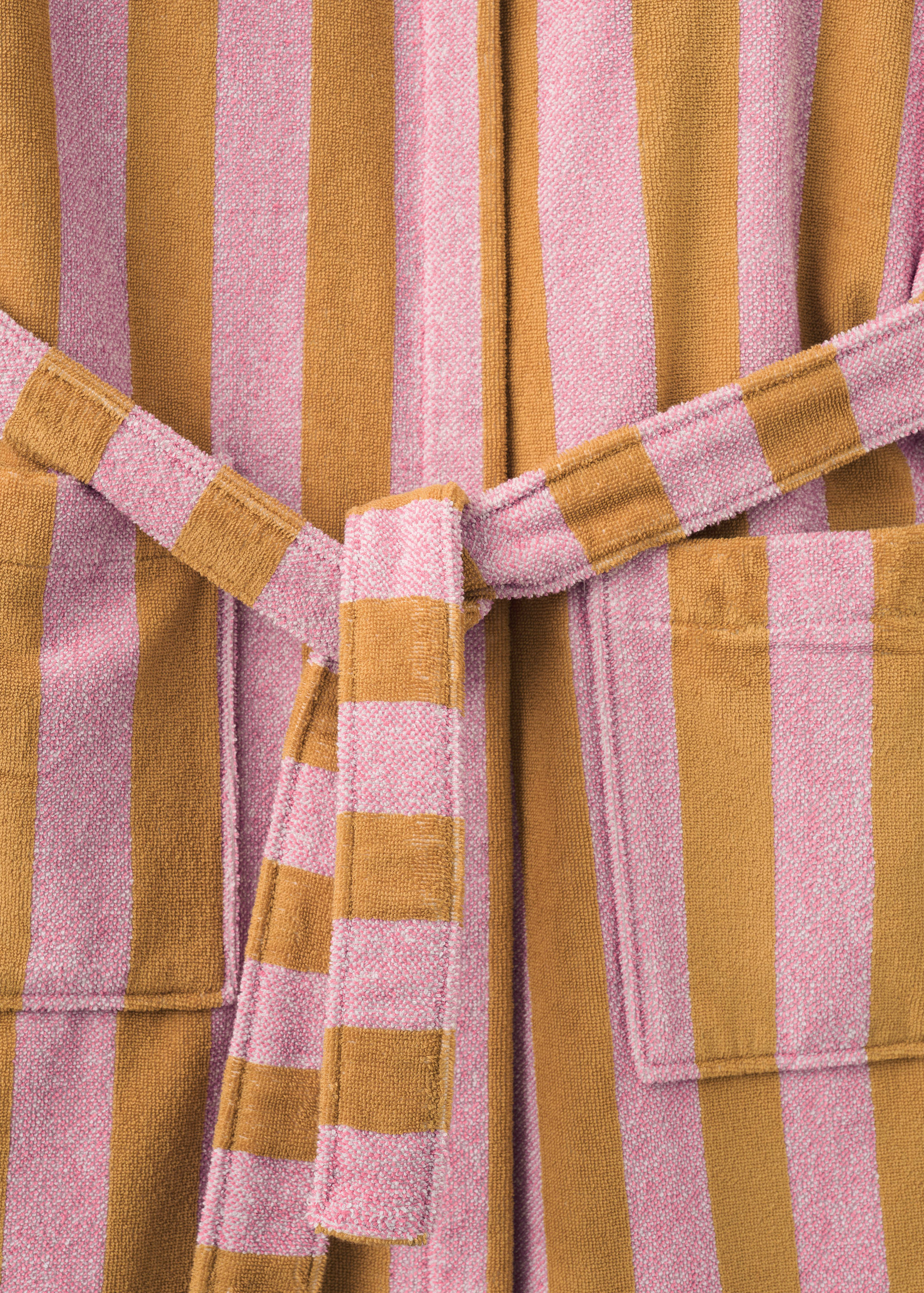 Tjock bomullsbadrock med huva - Detaljer om artikeln 2