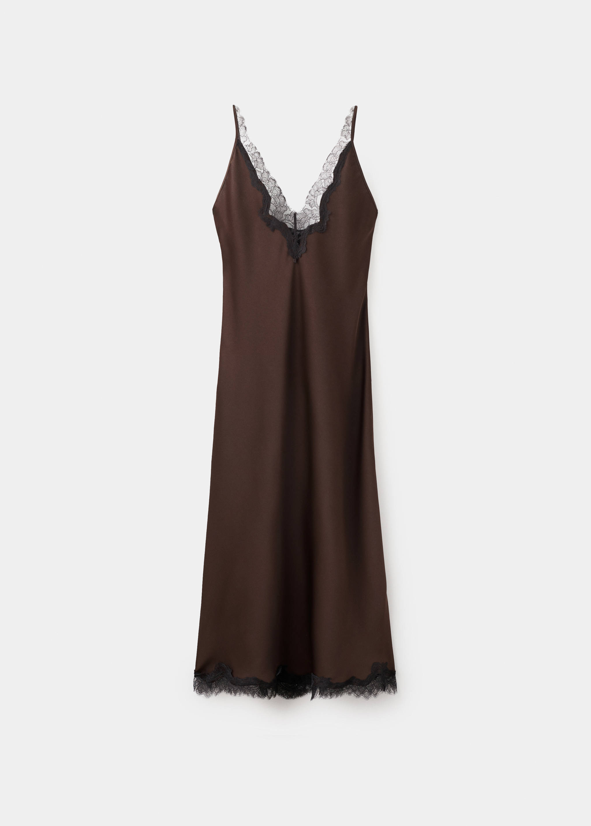 Satin camisole dress - Article without model