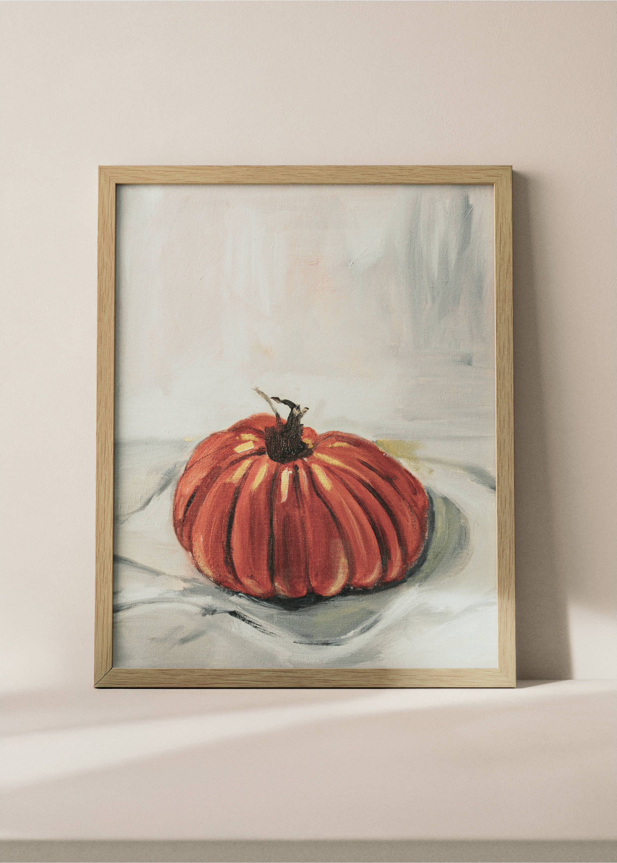 Artistic tomato painting - General plane, Off White. Ref: 27091538-00.