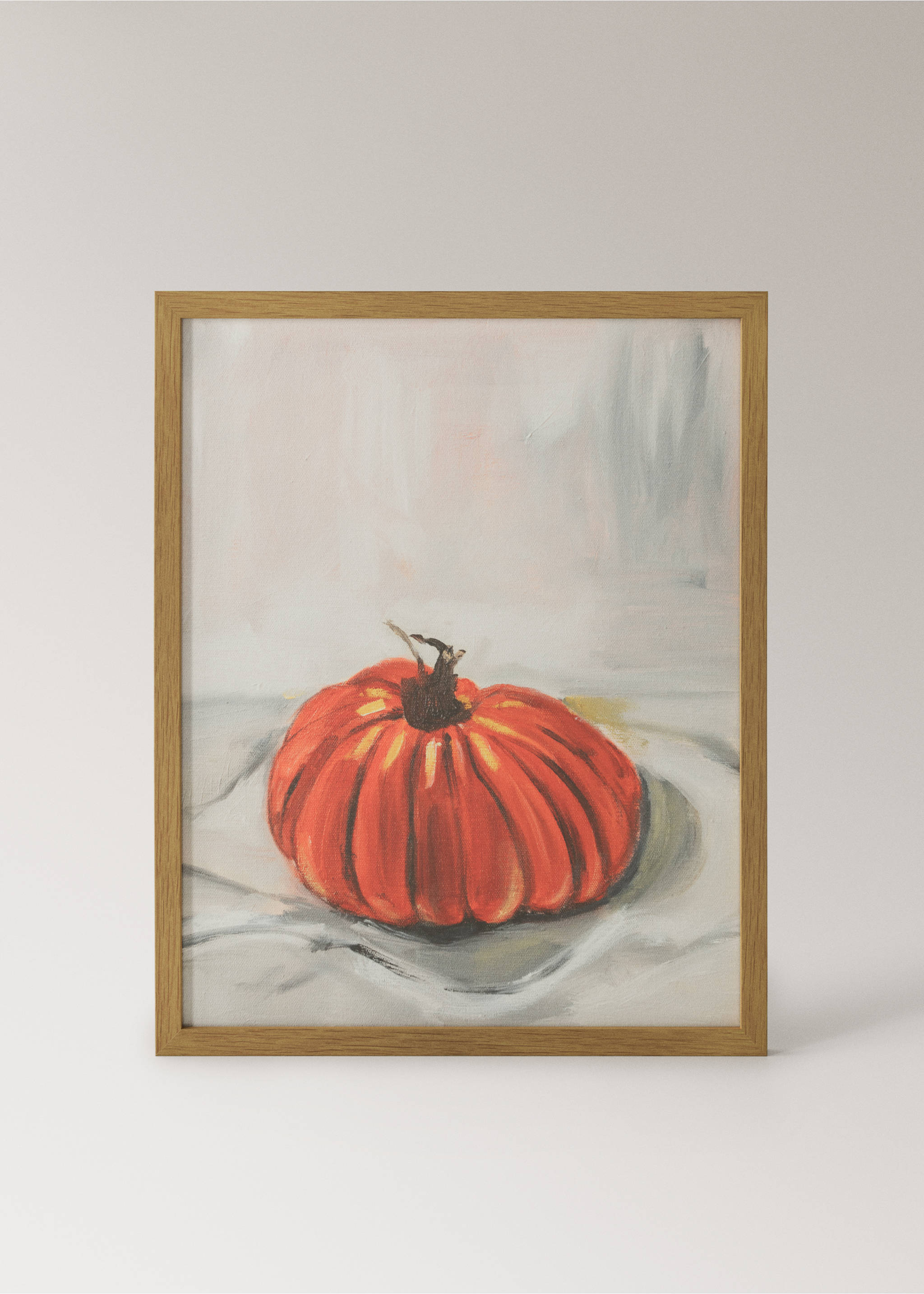 Artistic tomato painting - Article without model, Off White. Ref: 27091538-00.
