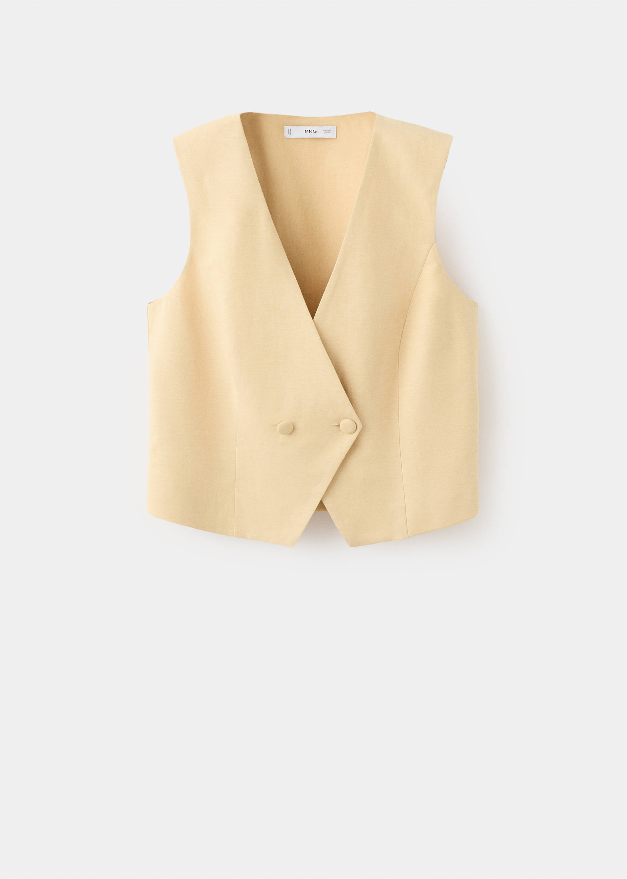 修身西装上衣 - null, 芥末色. Ref: 27092537-00.