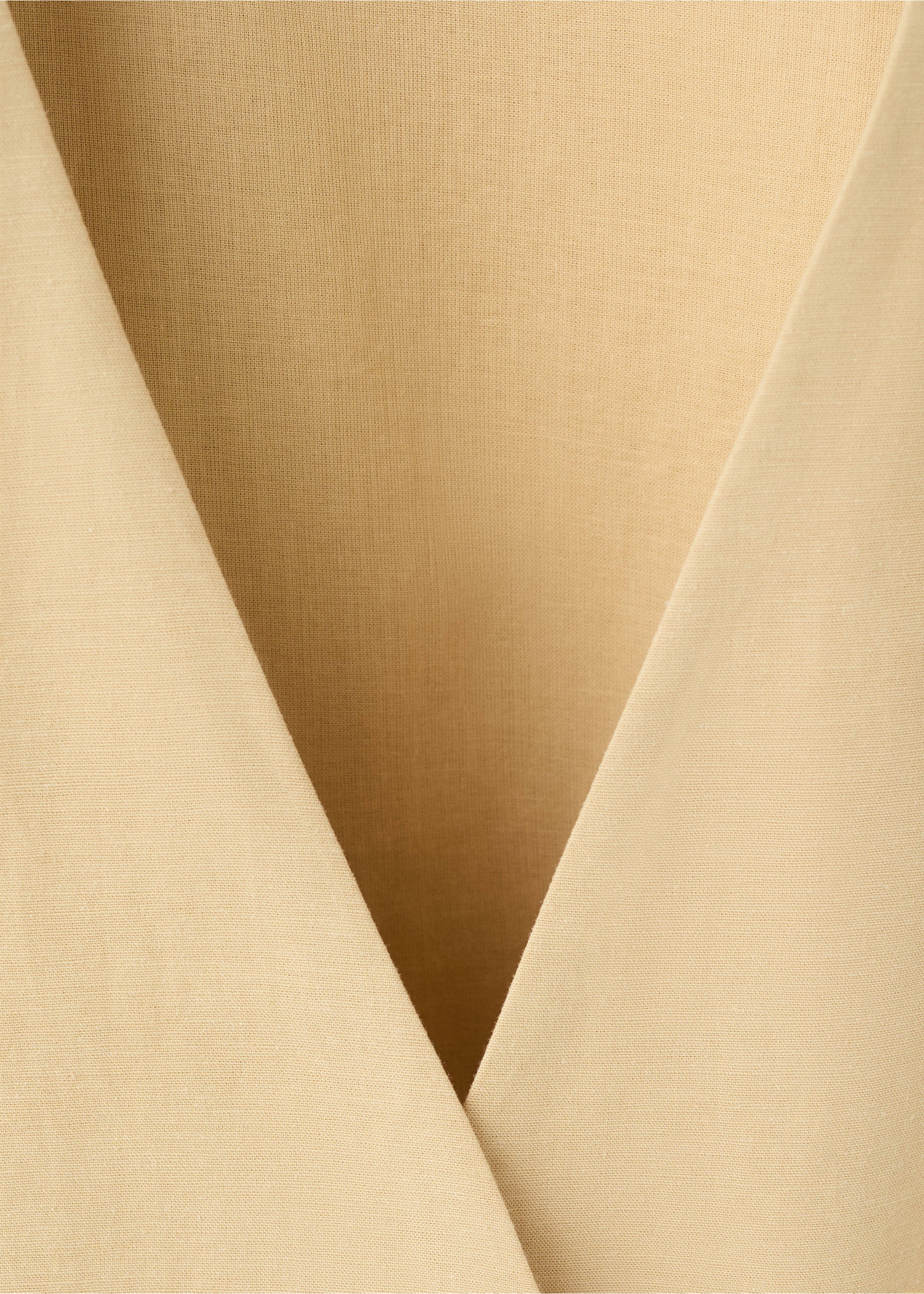 修身西装上衣 - null, 芥末色. Ref: 27092537-00.