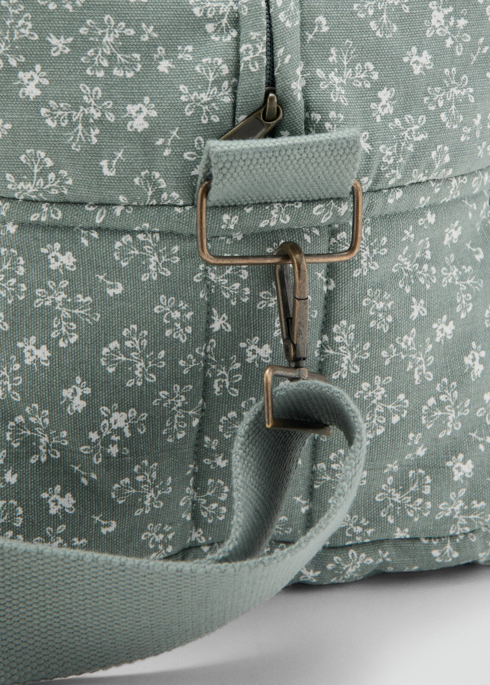 Bolsa maternidad flores - Detalle del artículo 3