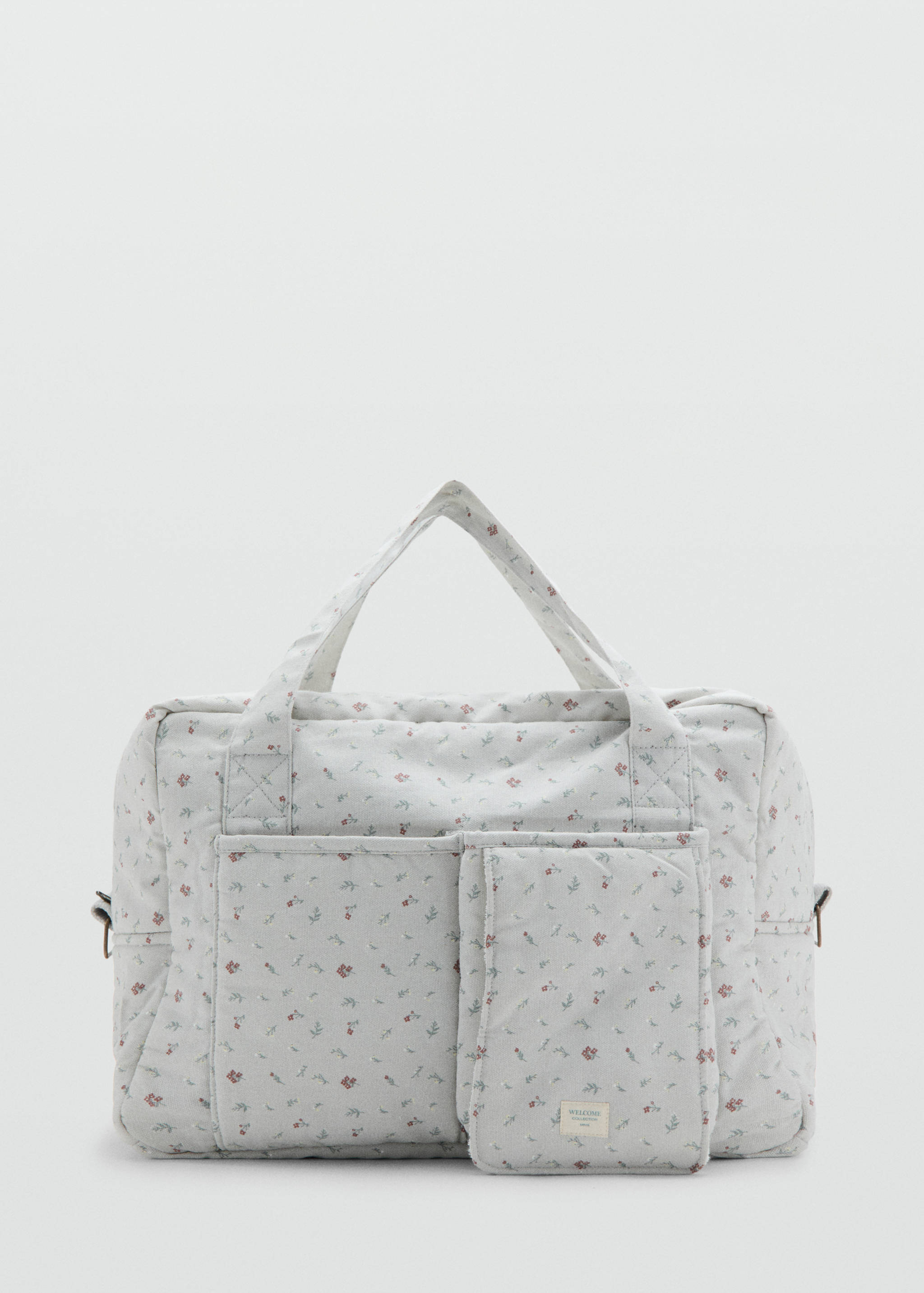 Bolsa maternidad flores - Artículo sin modelo