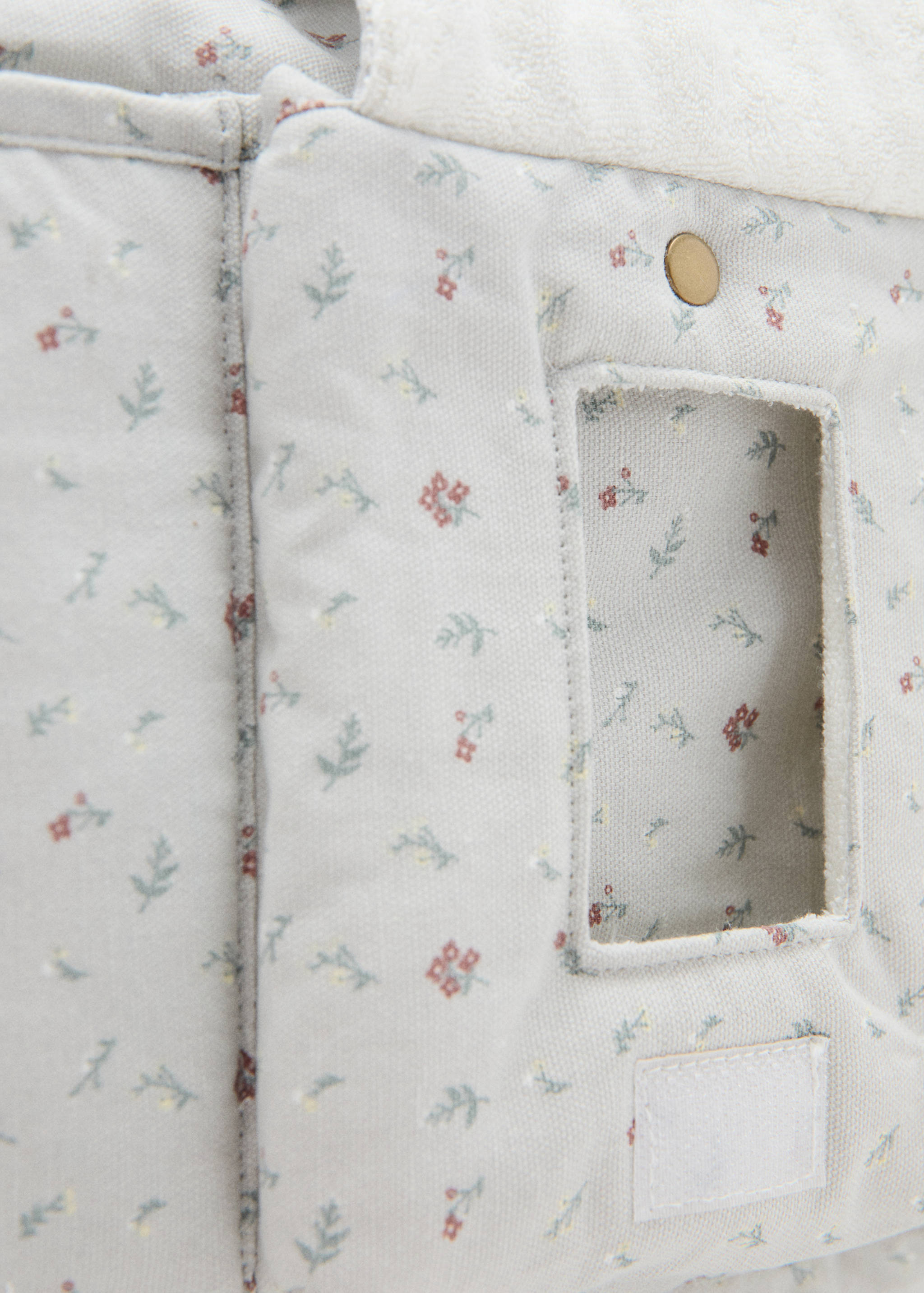 Bolsa maternidad flores - Detalle del artículo 1