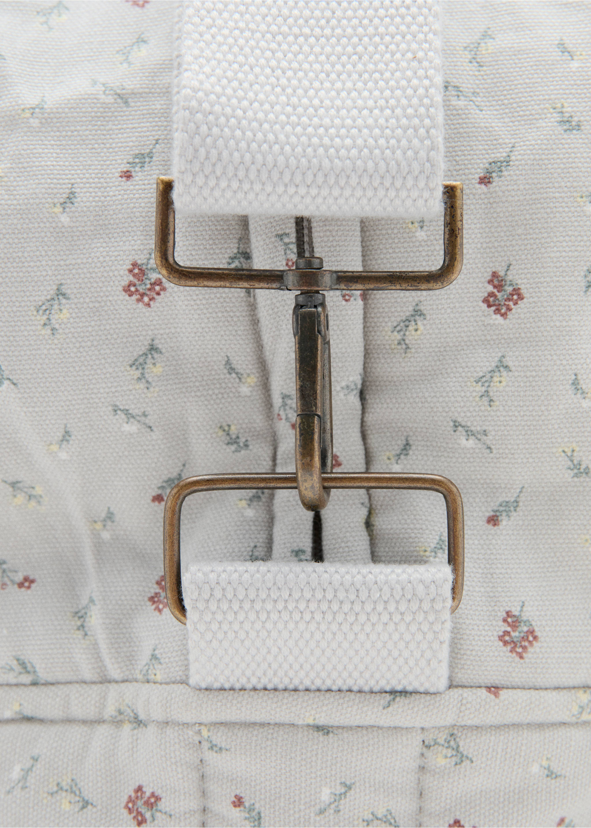 Bolsa maternidad flores - Detalle del artículo 3, Gris. Ref: 27092551-00.