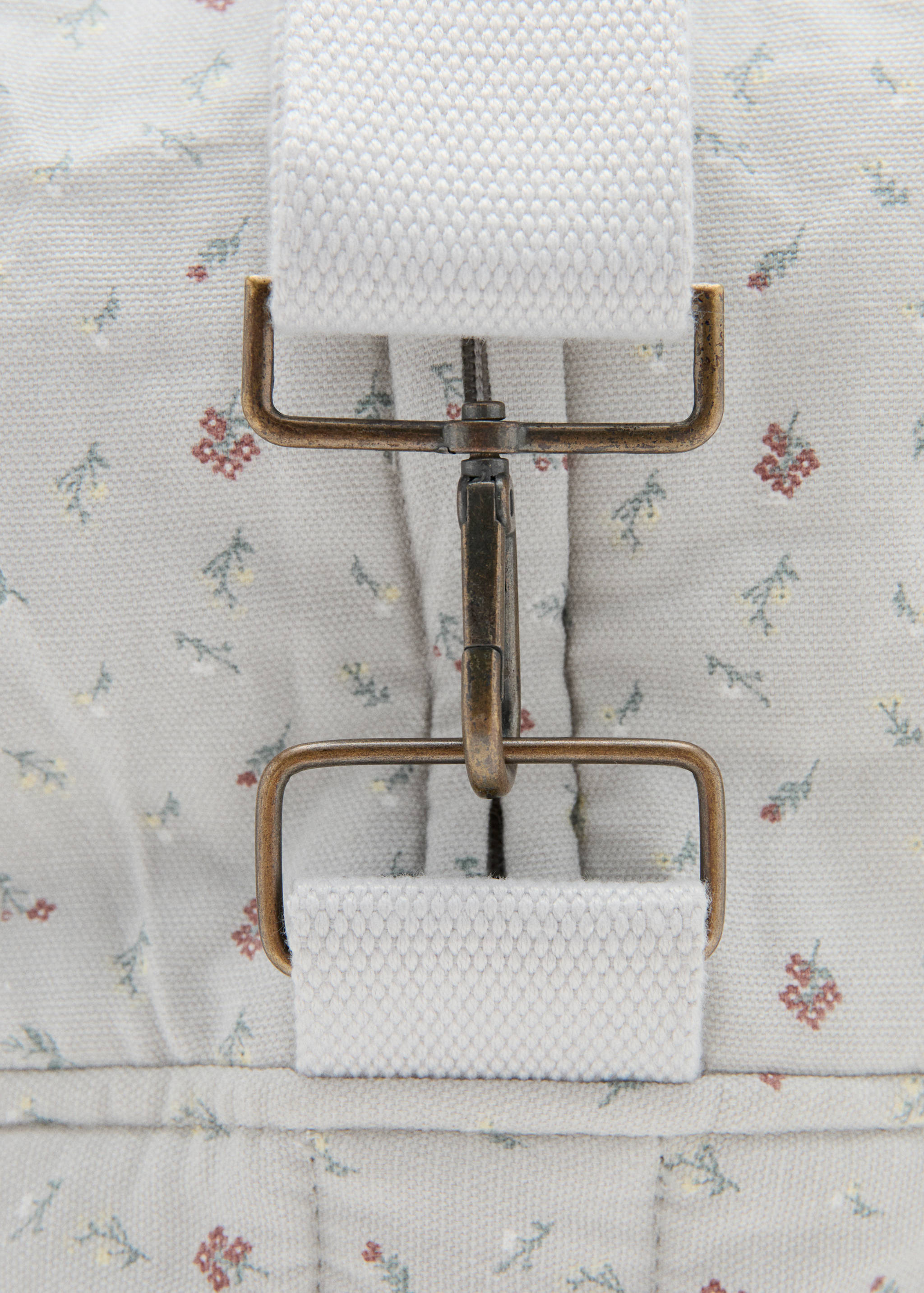 Bolsa maternidad flores - Detalle del artículo 3