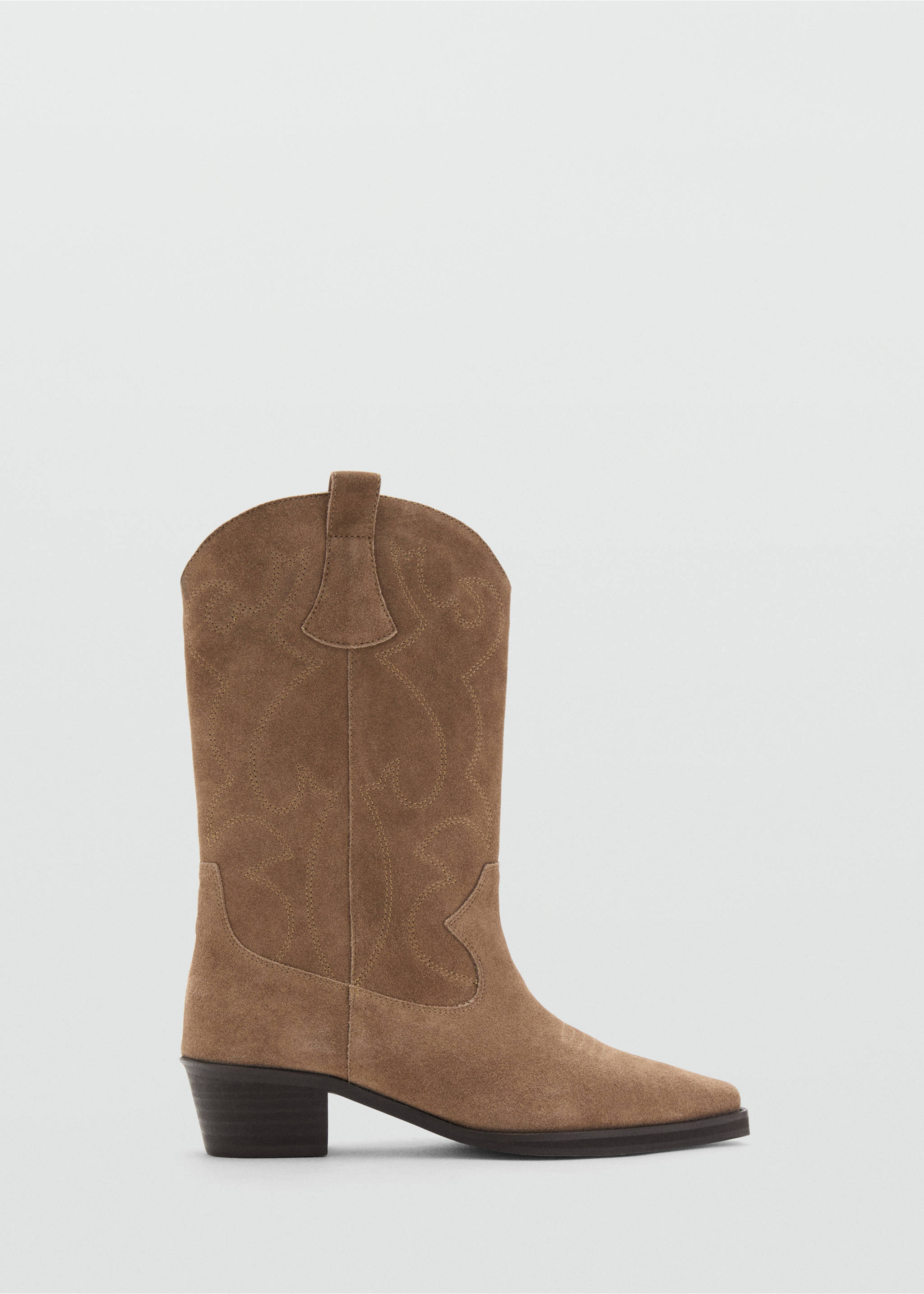 Cowboy leather boots - Article without model, Sand. Ref: 27092552-00.