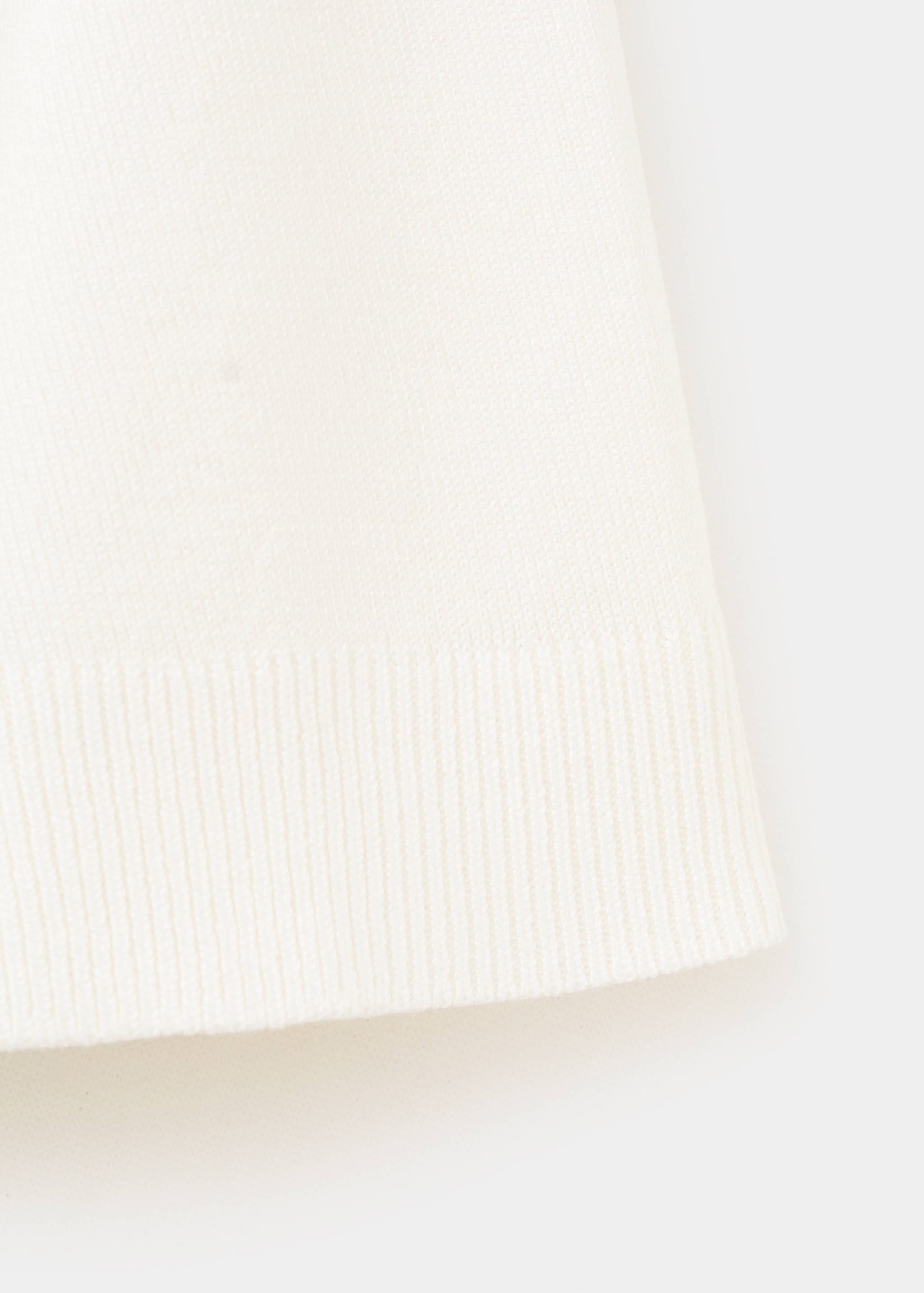 Pull-over maille fine manches courtes - Détail de l'article 0