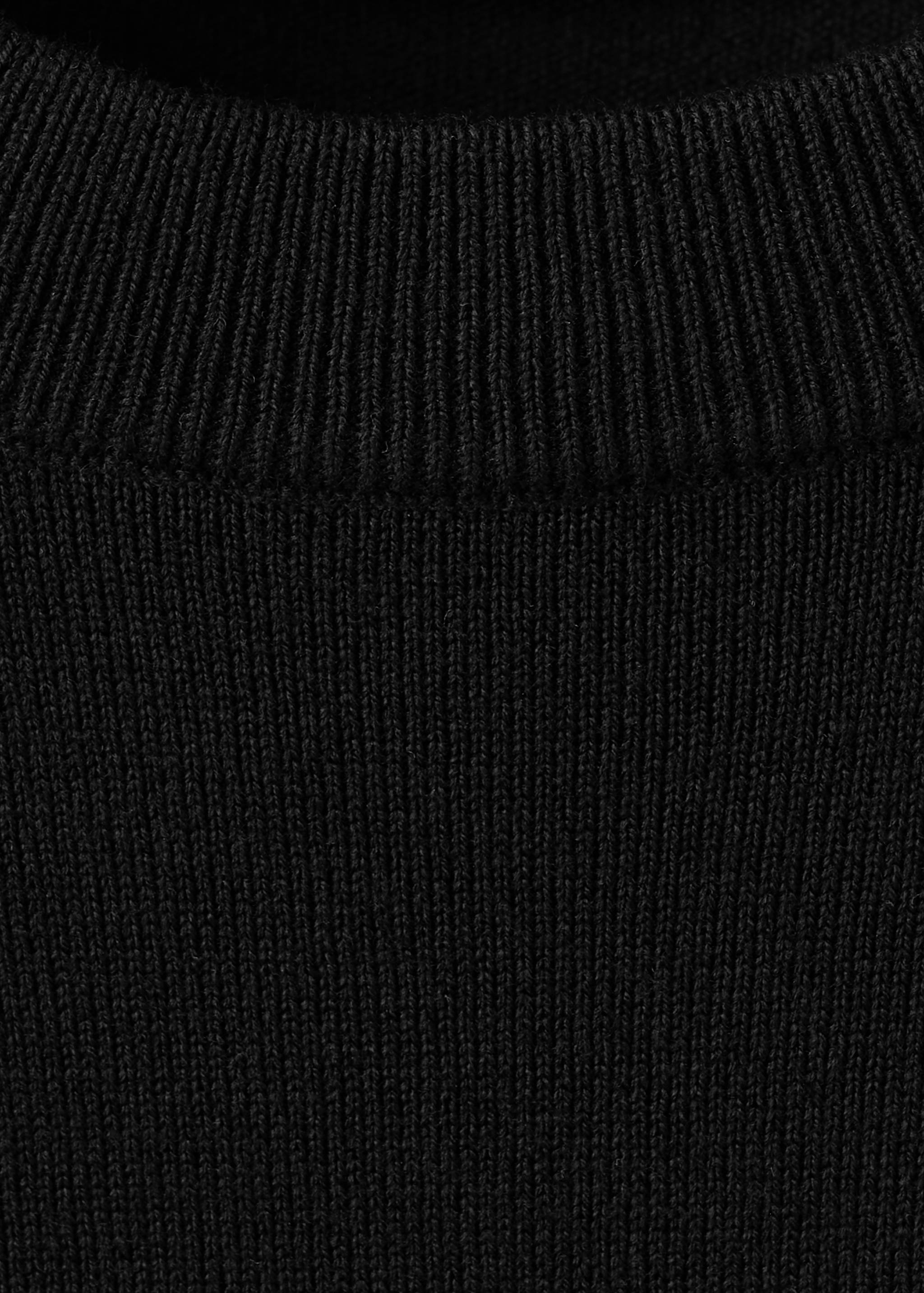 Short-sleeved fine-knit sweater - Details of the article 8