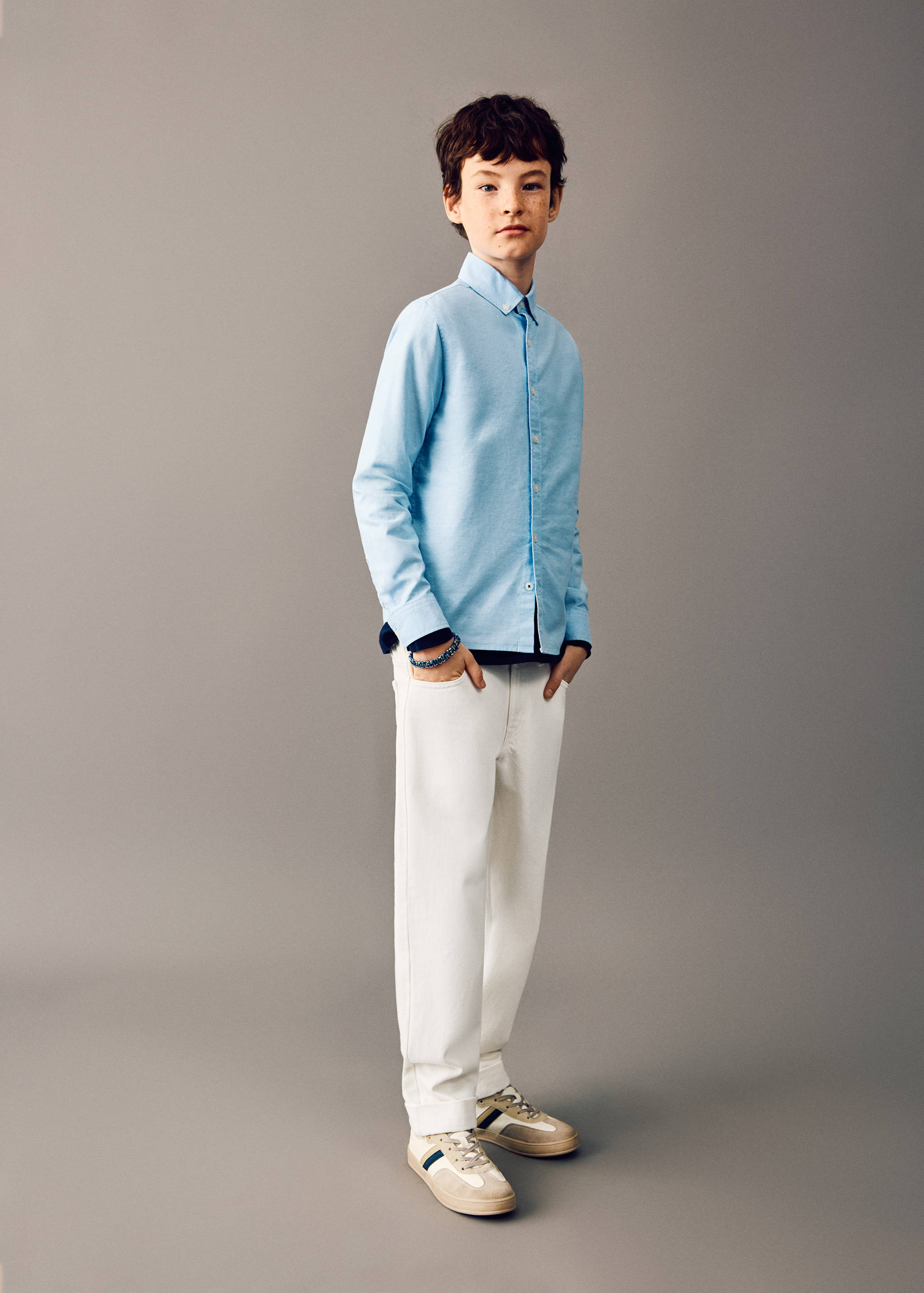 Jean droit taille normale - Plan général