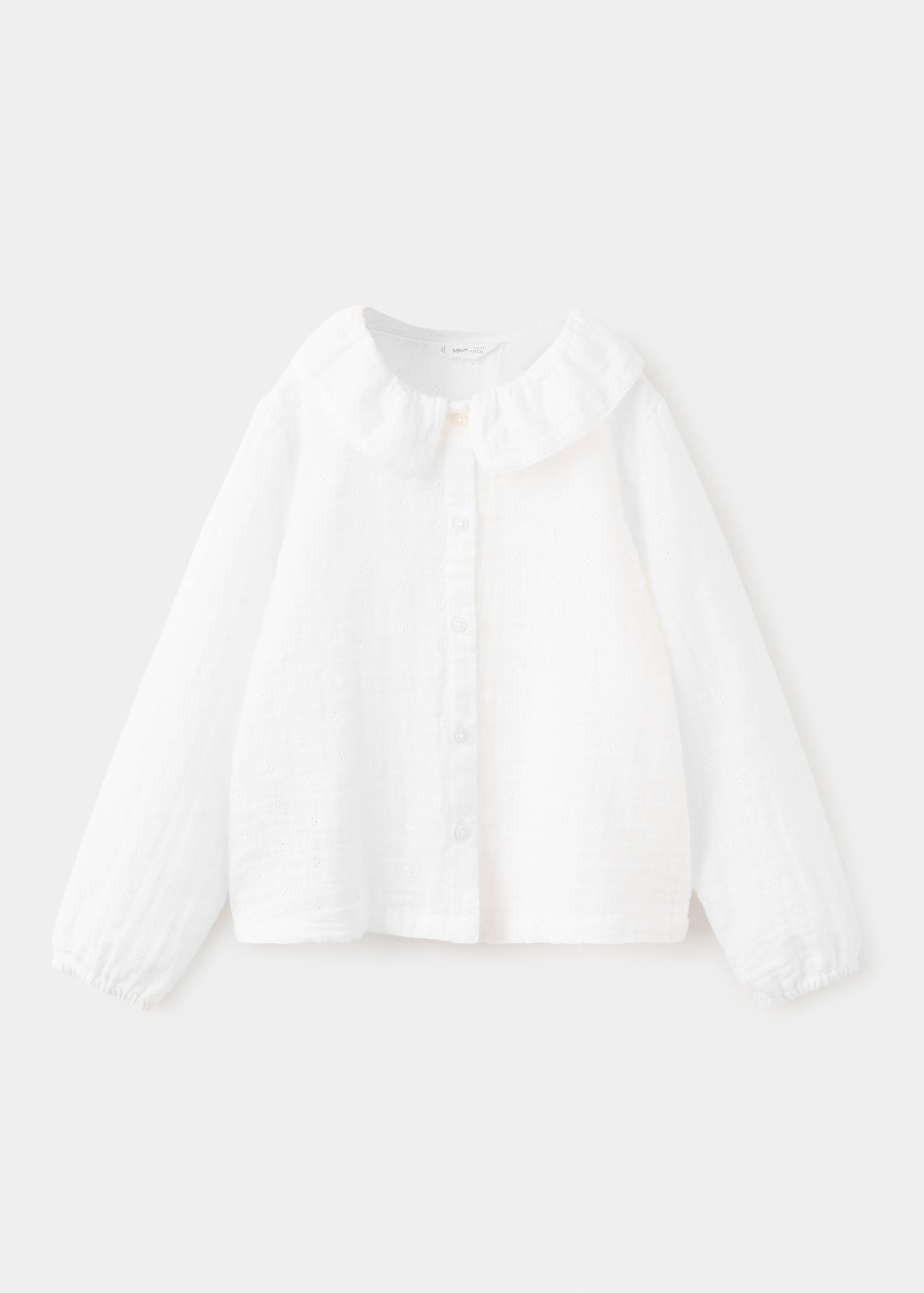 Blusa cuello bebe - Artículo sin modelo