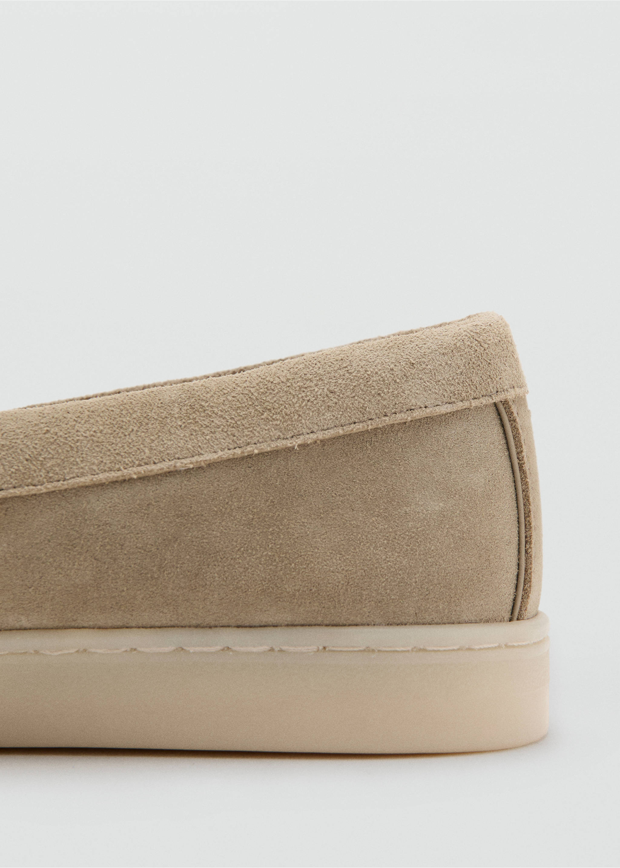 Zapato piel serraje - Detalle del artículo 1, Arena. Ref: 27092890-00.