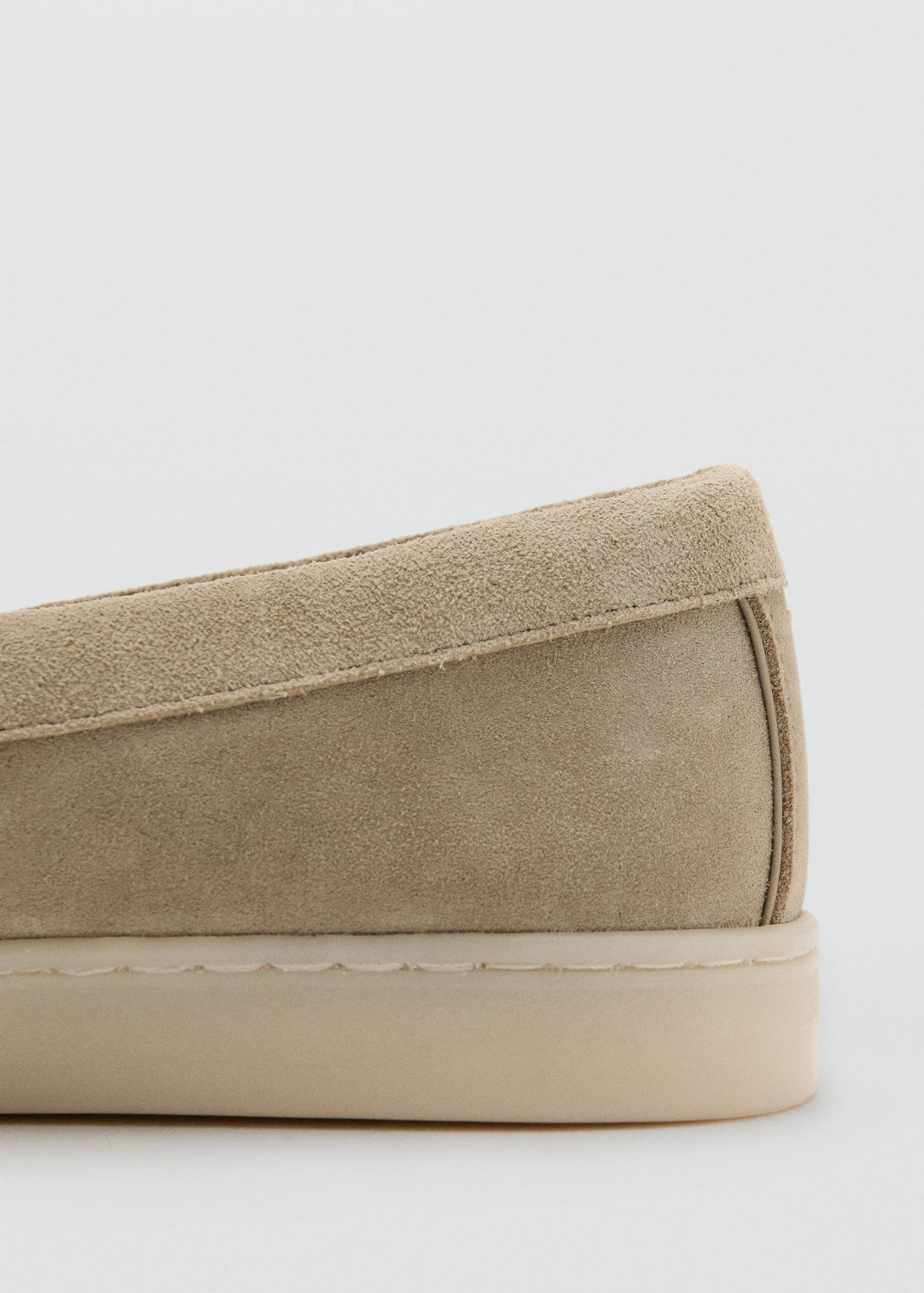 Туфли из натурального спилка - Деталь изделия 1