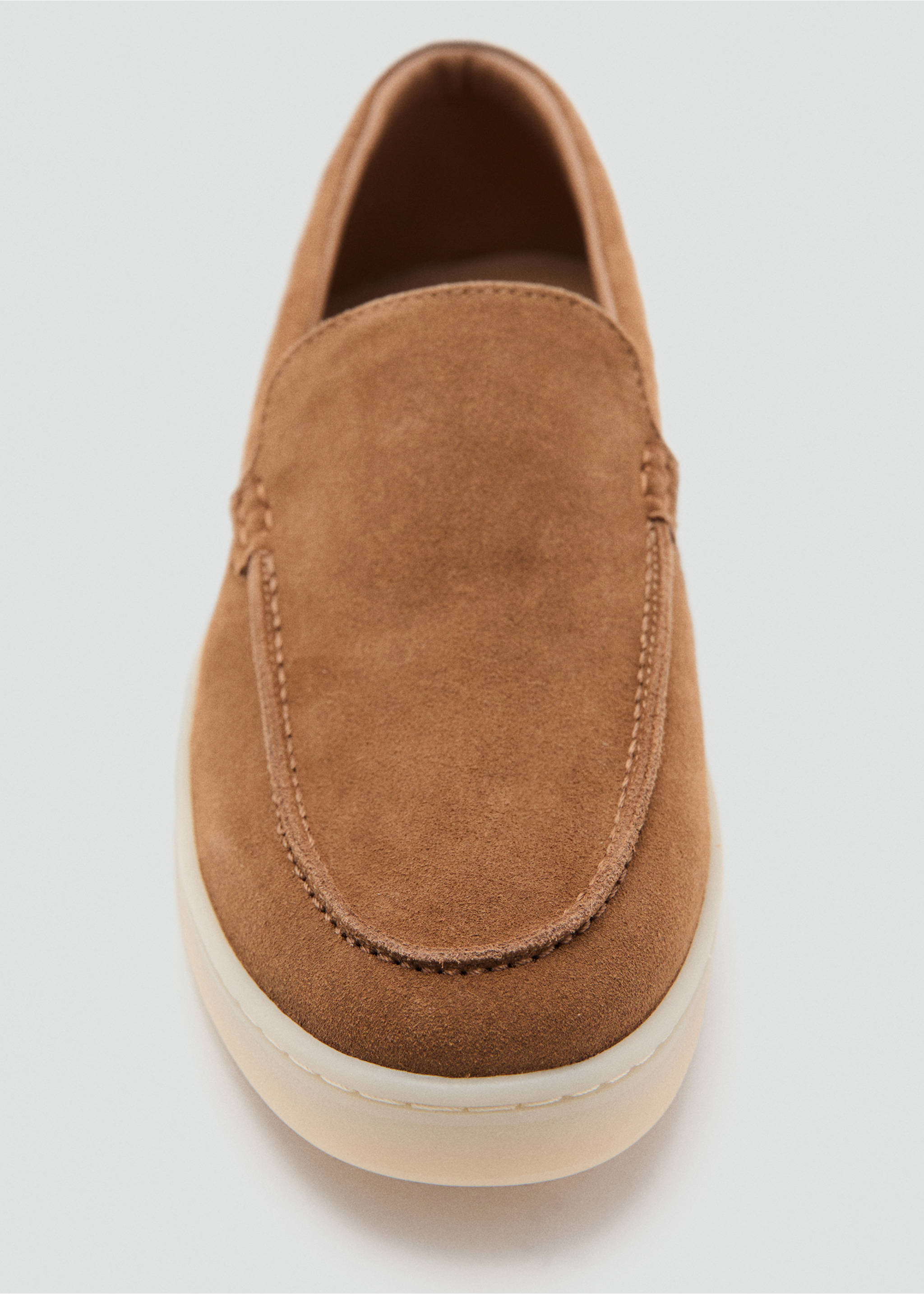 Zapato piel serraje - Detalle del artículo 2, Cognac. Ref: 27092890-00.