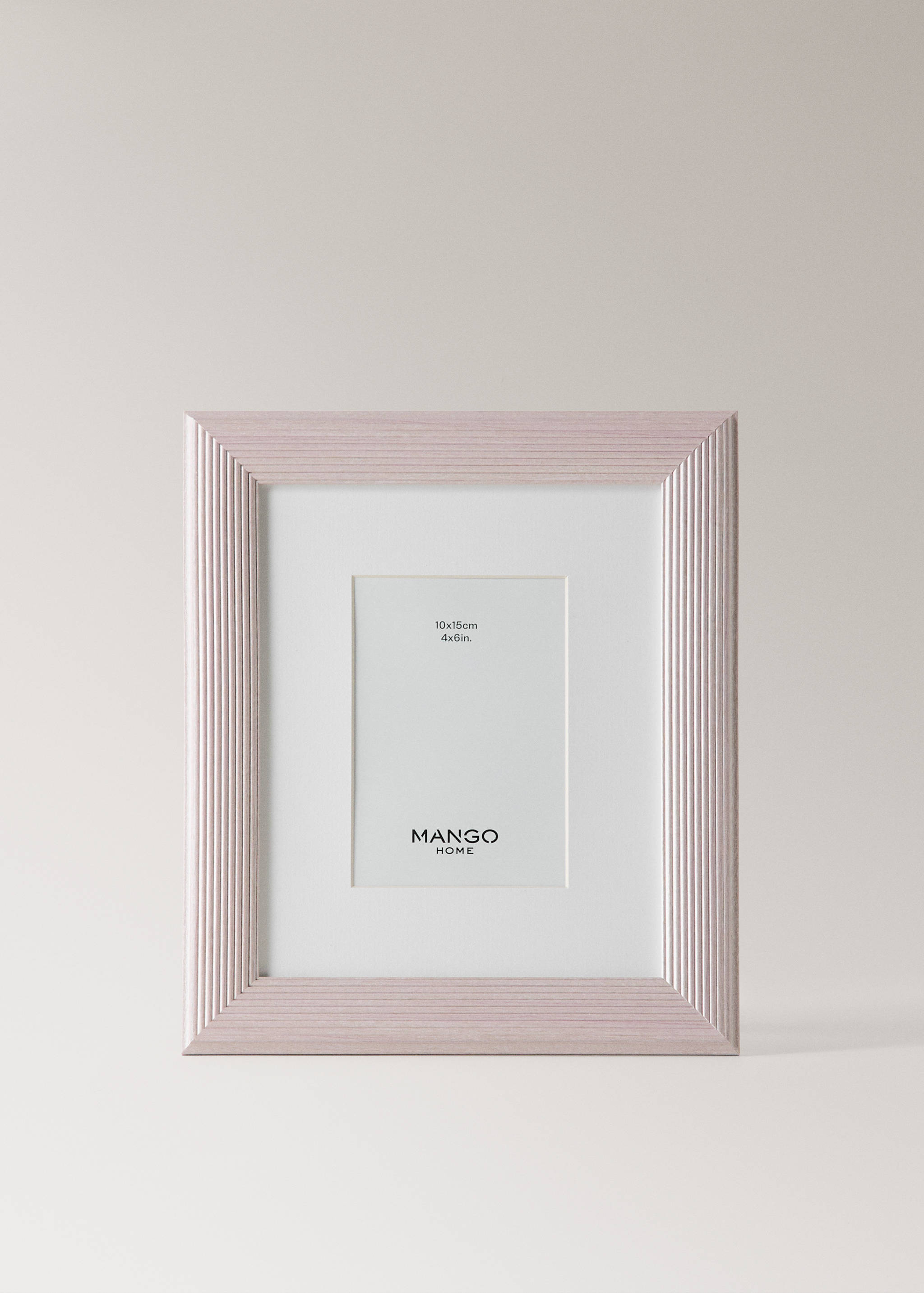 Medium recycled material frame - Article without model