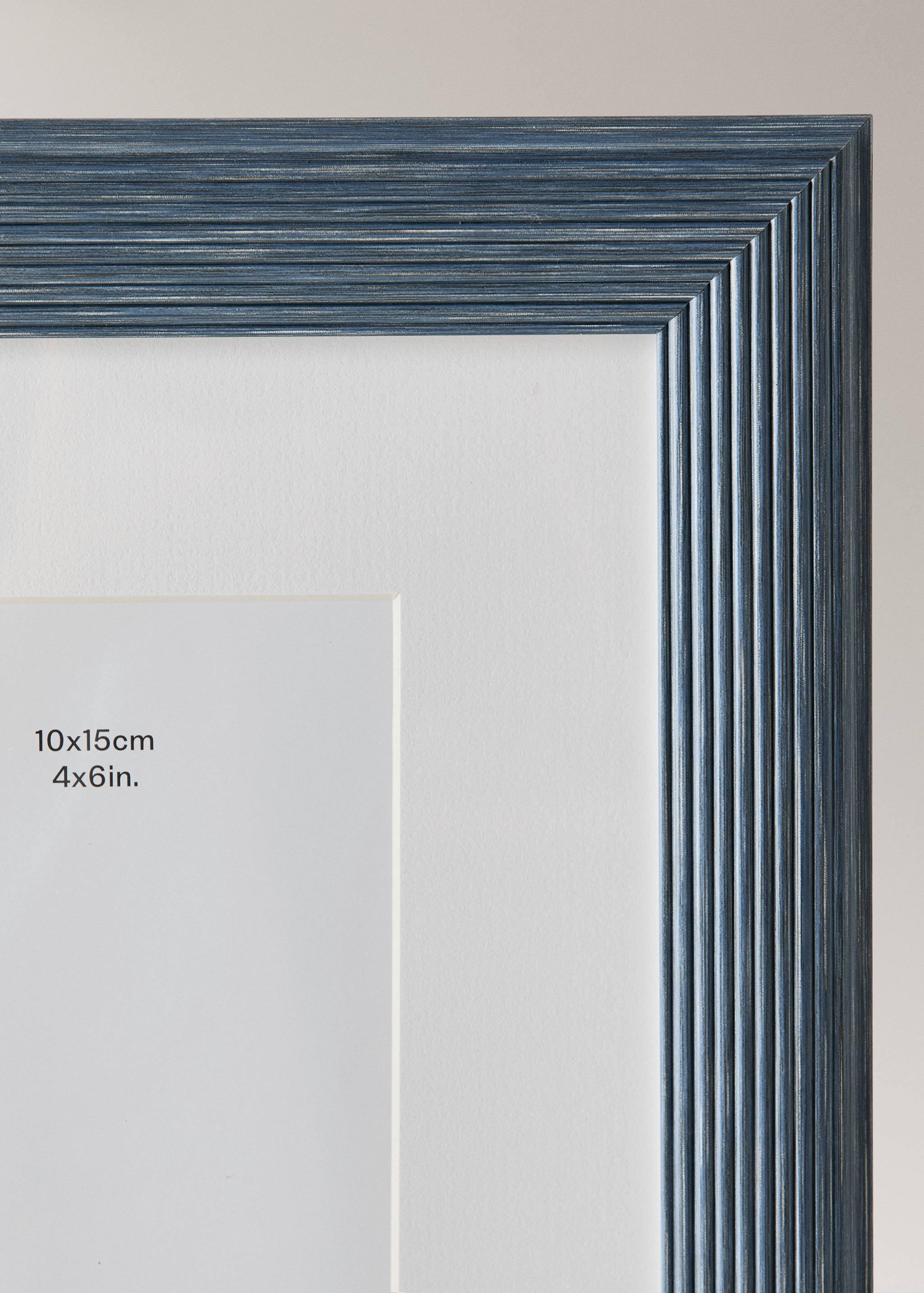 Medium recycled material frame - Details of the article 2