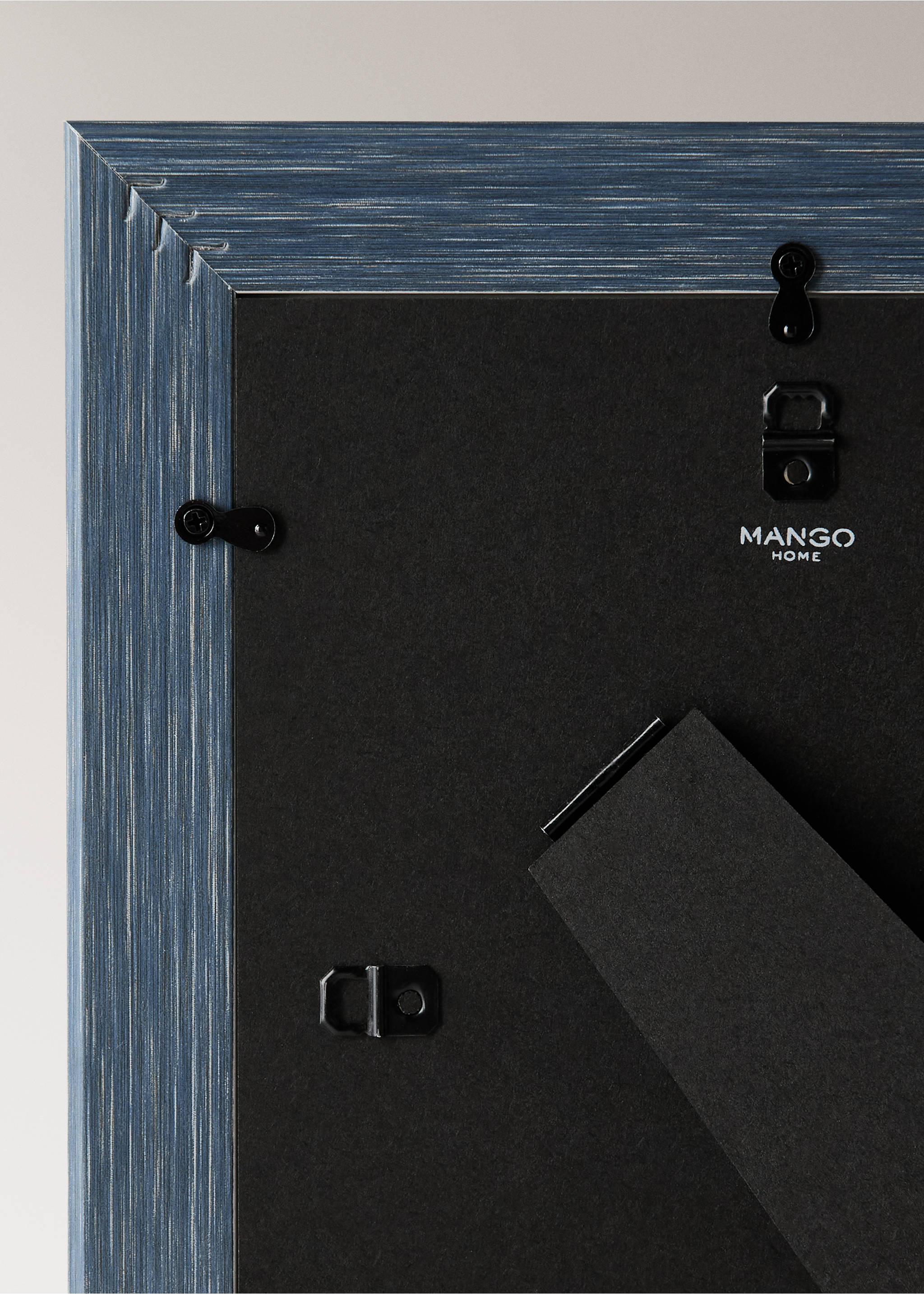 Cadre moyen matière recyclée - Détail de l'article 3, Marron clair/pastel. Ref: 27092891-00.