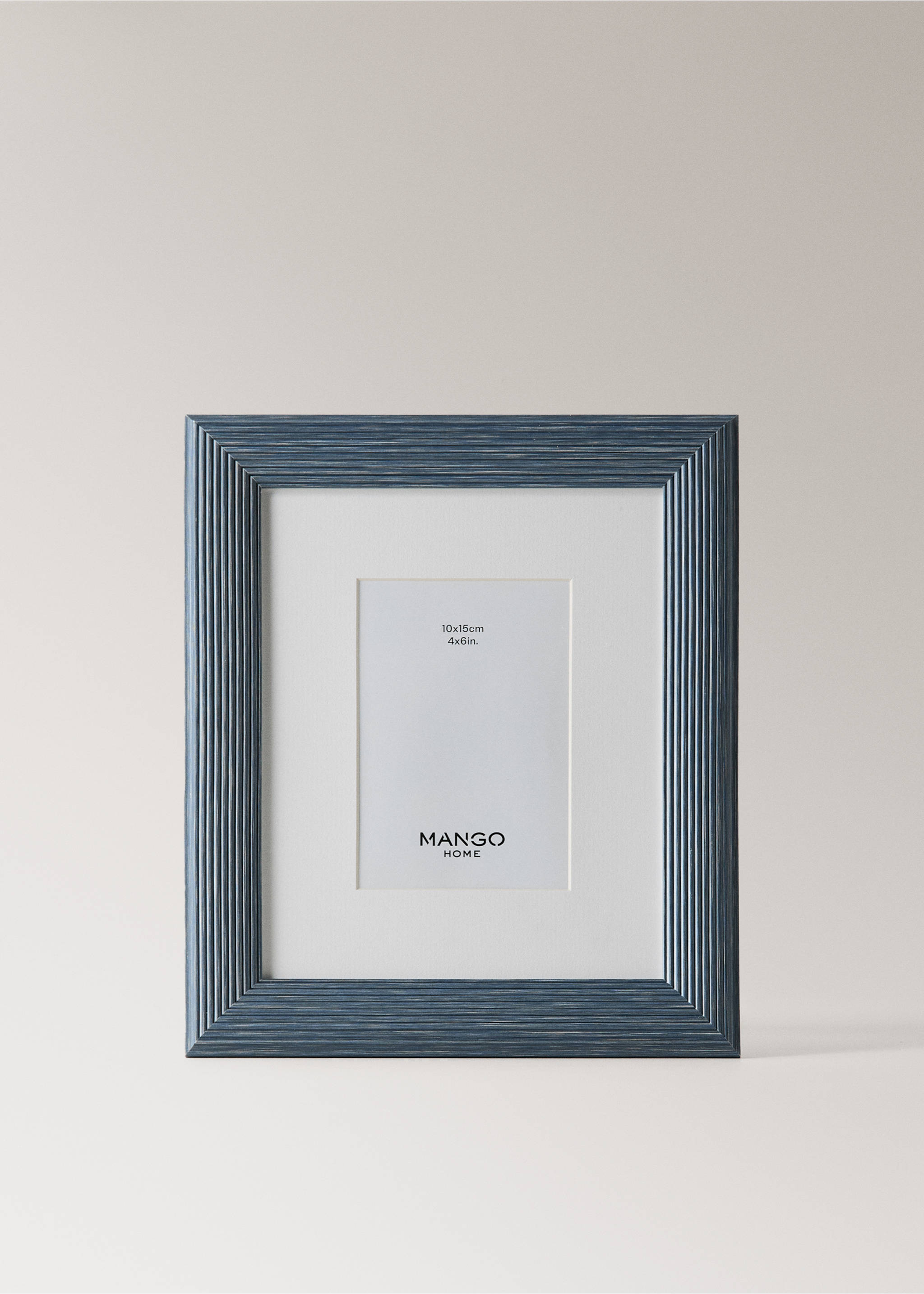 Medium recycled material frame - Article without model, Light/Pastel Brown. Ref: 27092891-00.