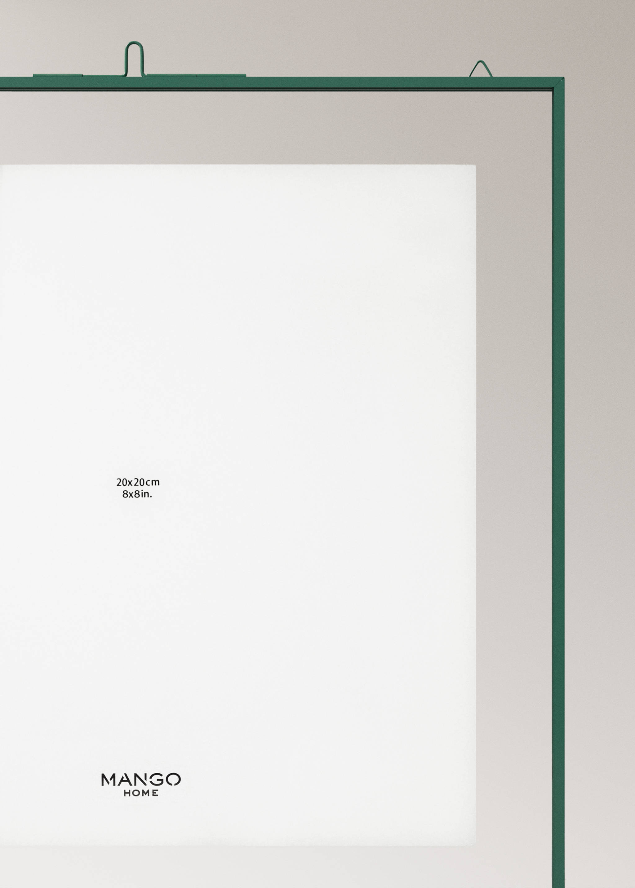 Large metal profile frame - Details of the article 1