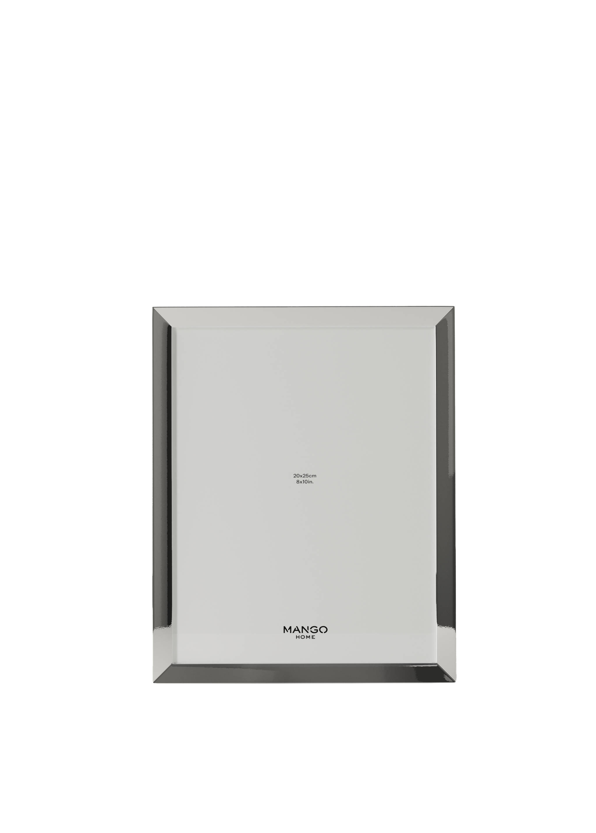 Large metal photo frame for profiles - Panoramic plane