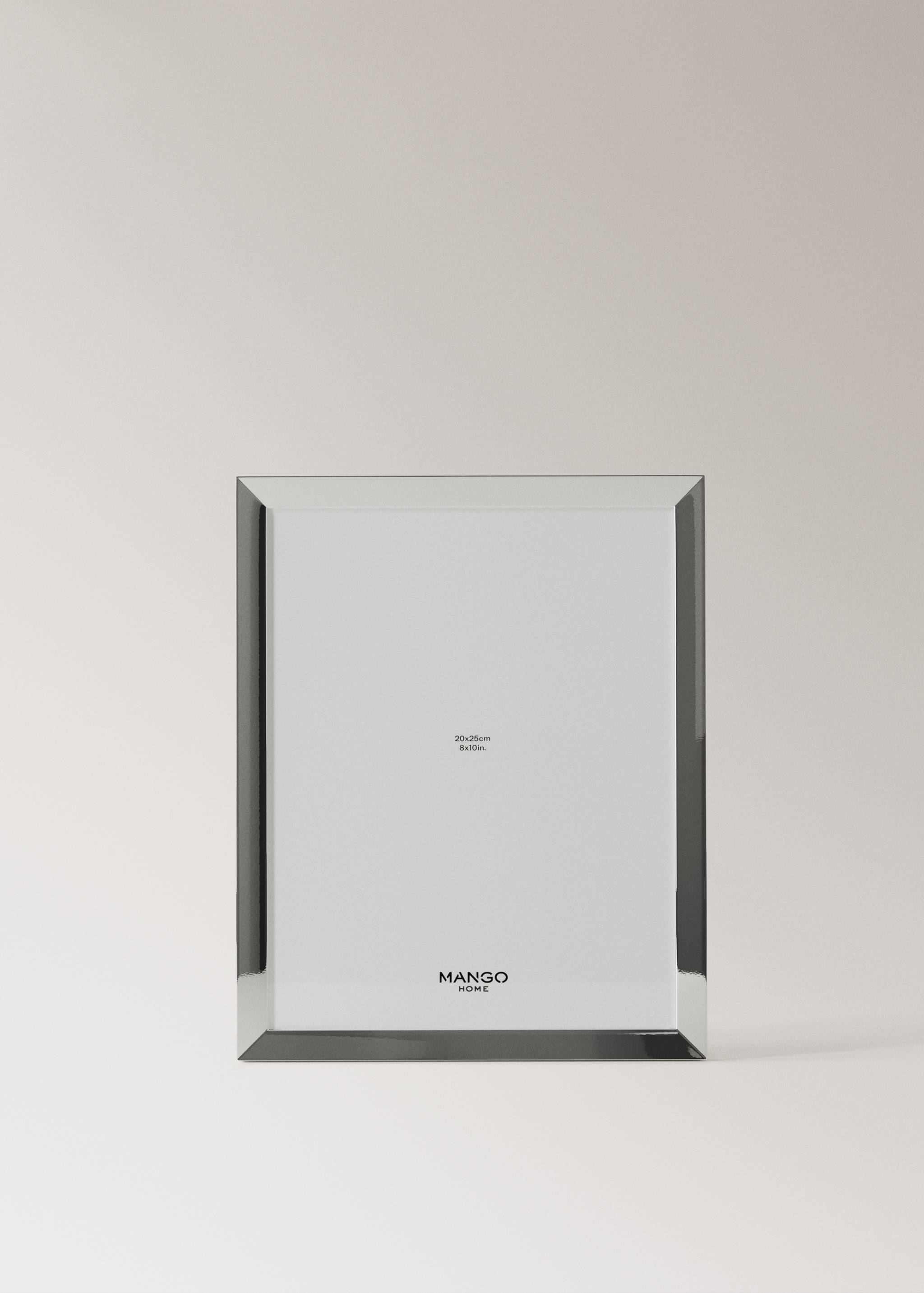 Large metal picture frame - Article without model