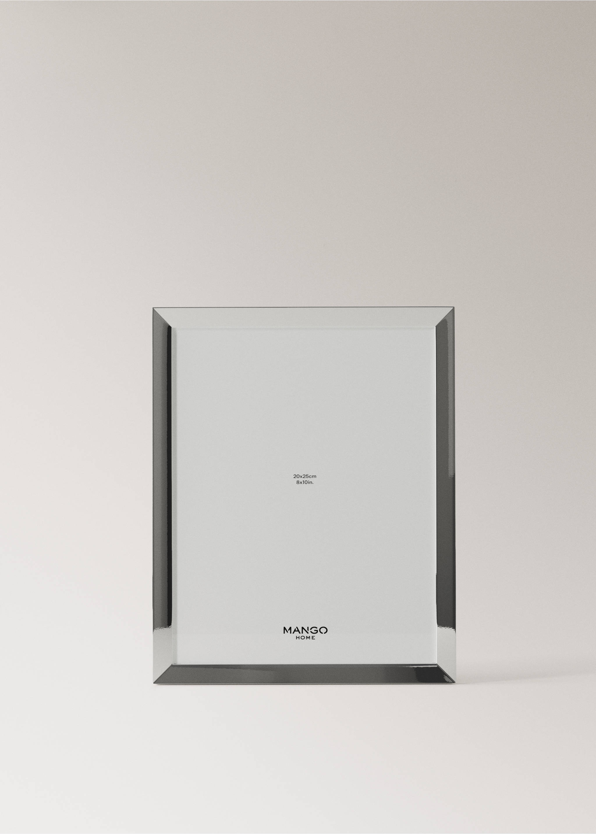 Large metal picture frame - Article without model, Silver. Ref: 27092895-00.