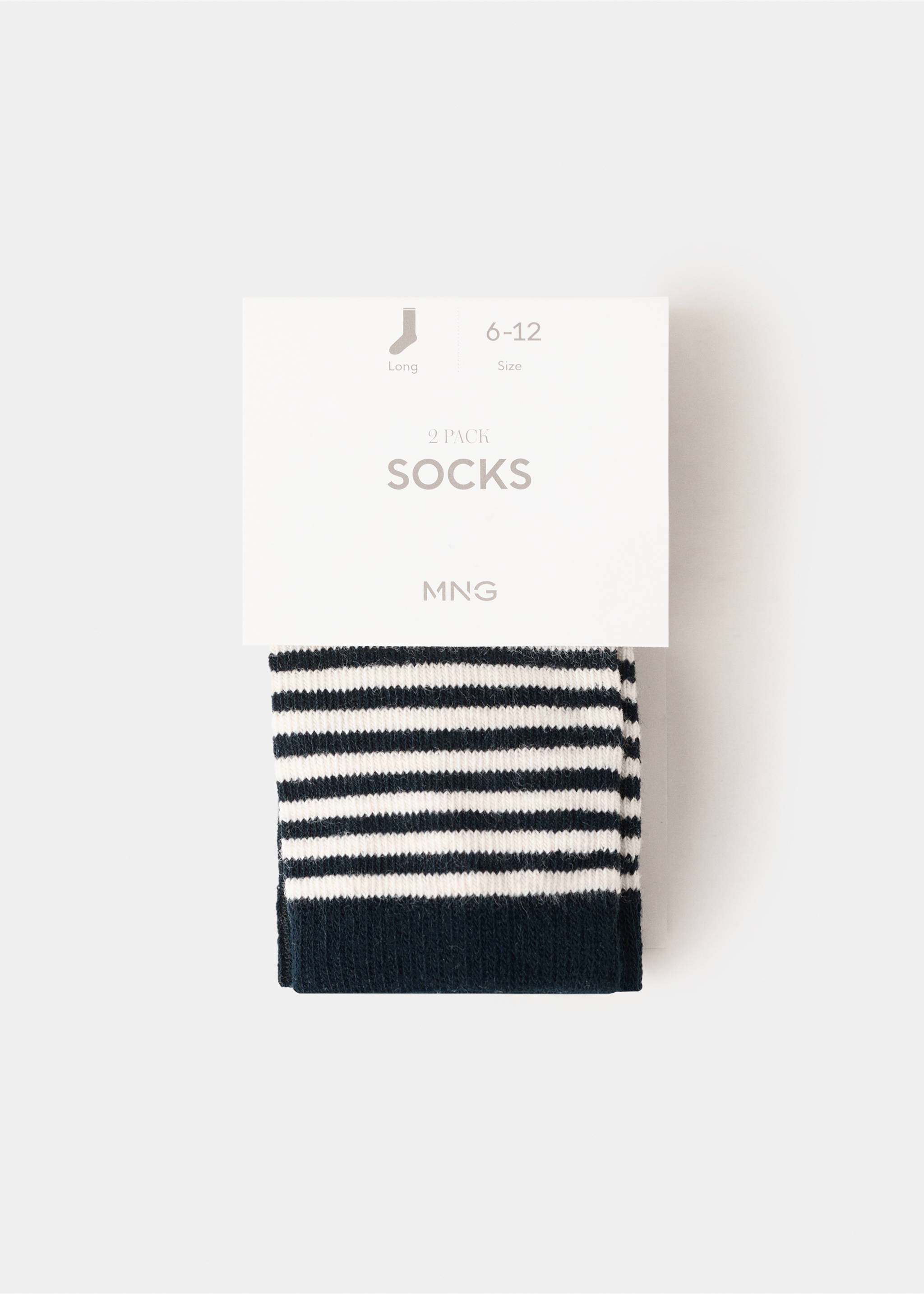 2 pack mixed socks - Article without model, Navy. Ref: 27092896-00.