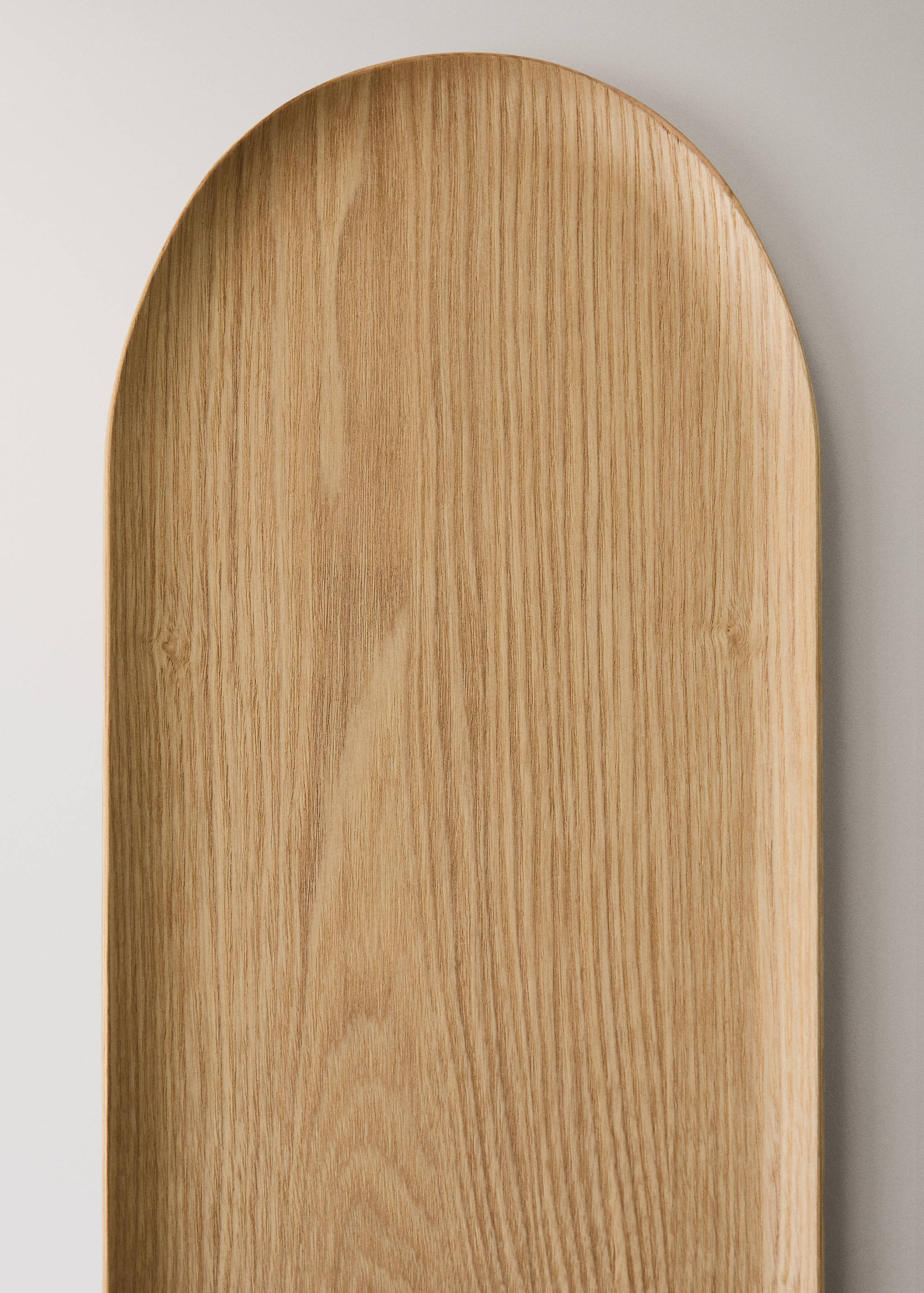 Large decorative wooden tray - Details of the article 1