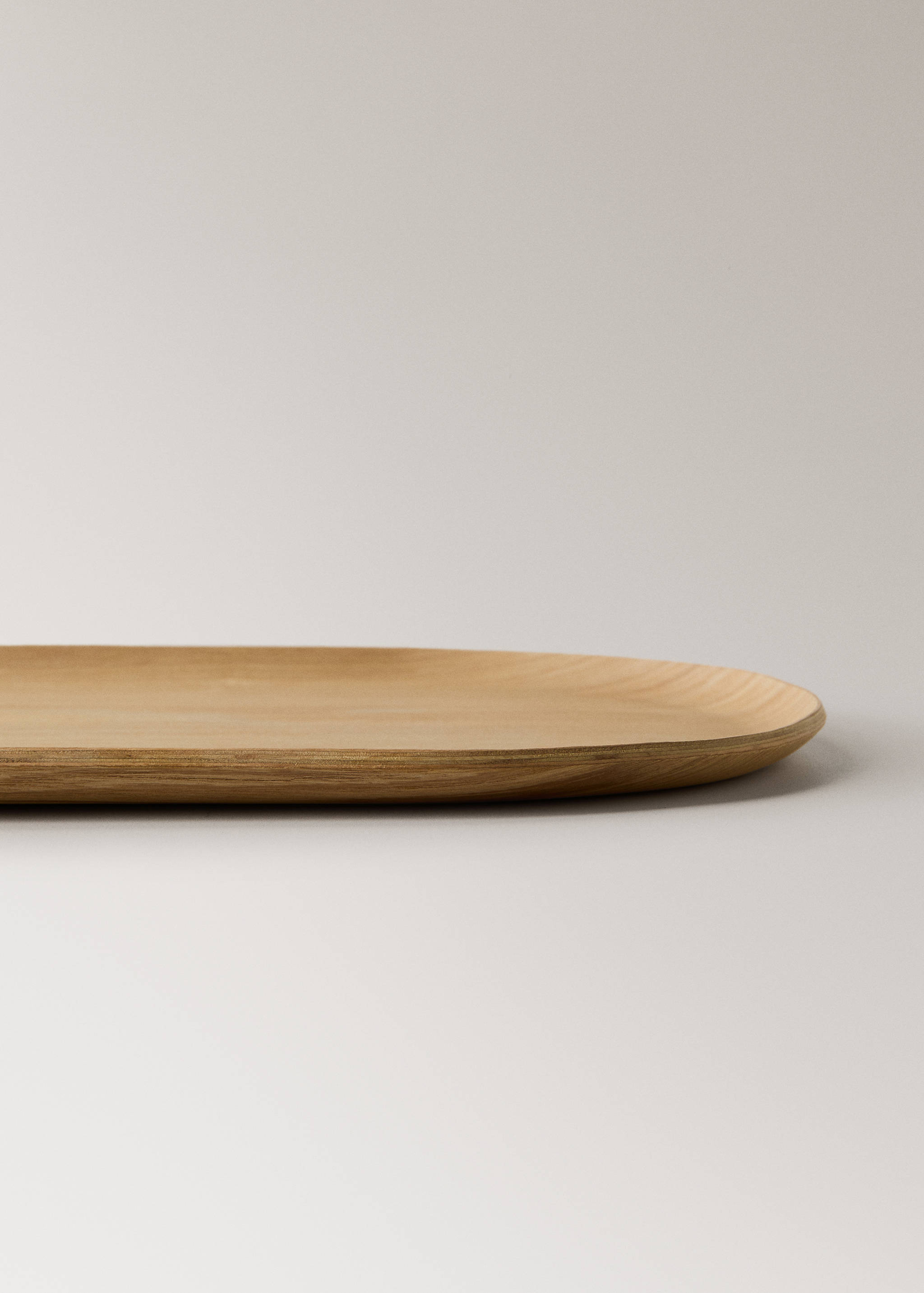 Large decorative wooden tray - Details of the article 2