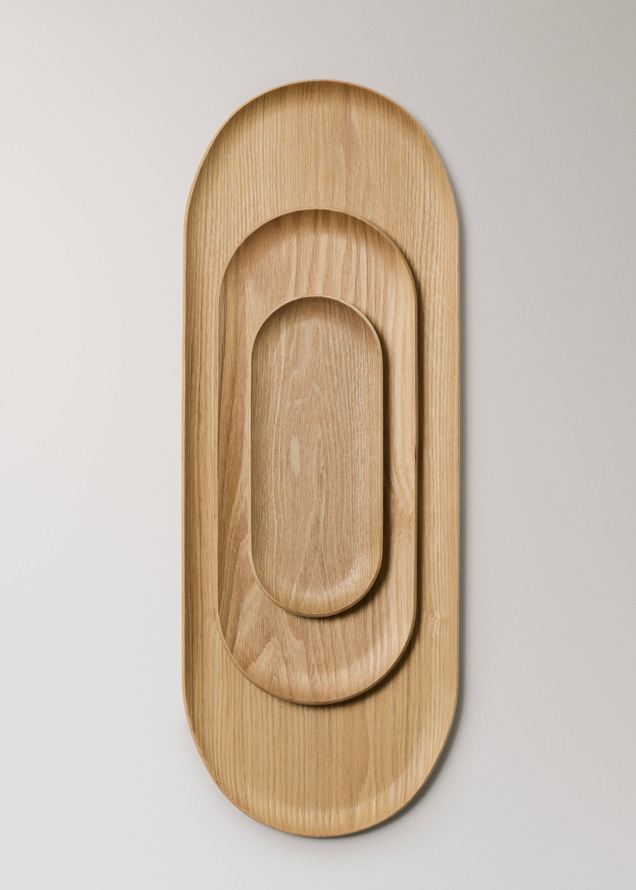 Large decorative wooden tray - Details of the article 3