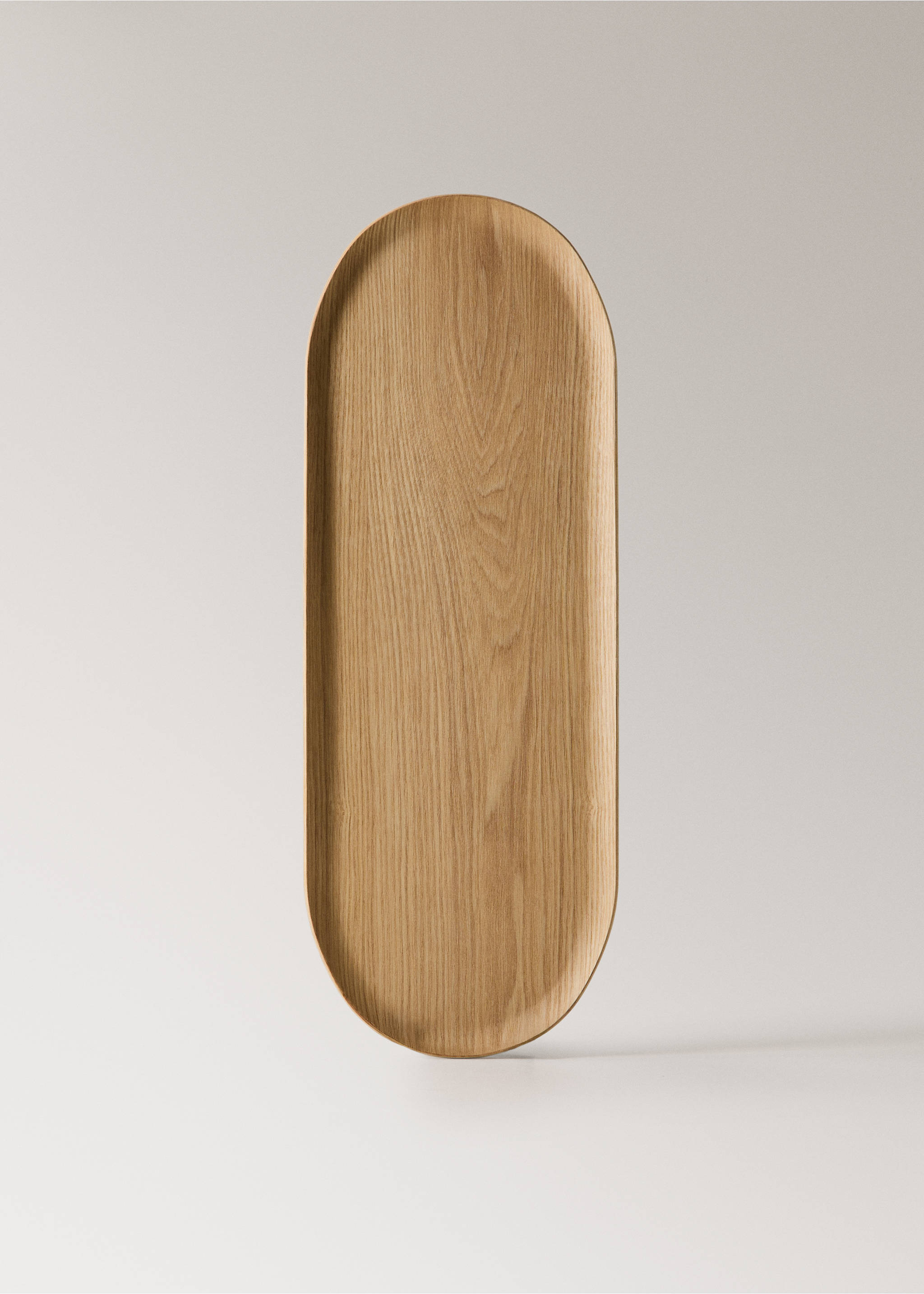 Large decorative wooden tray - Article without model, Brown. Ref: 27092898-00.