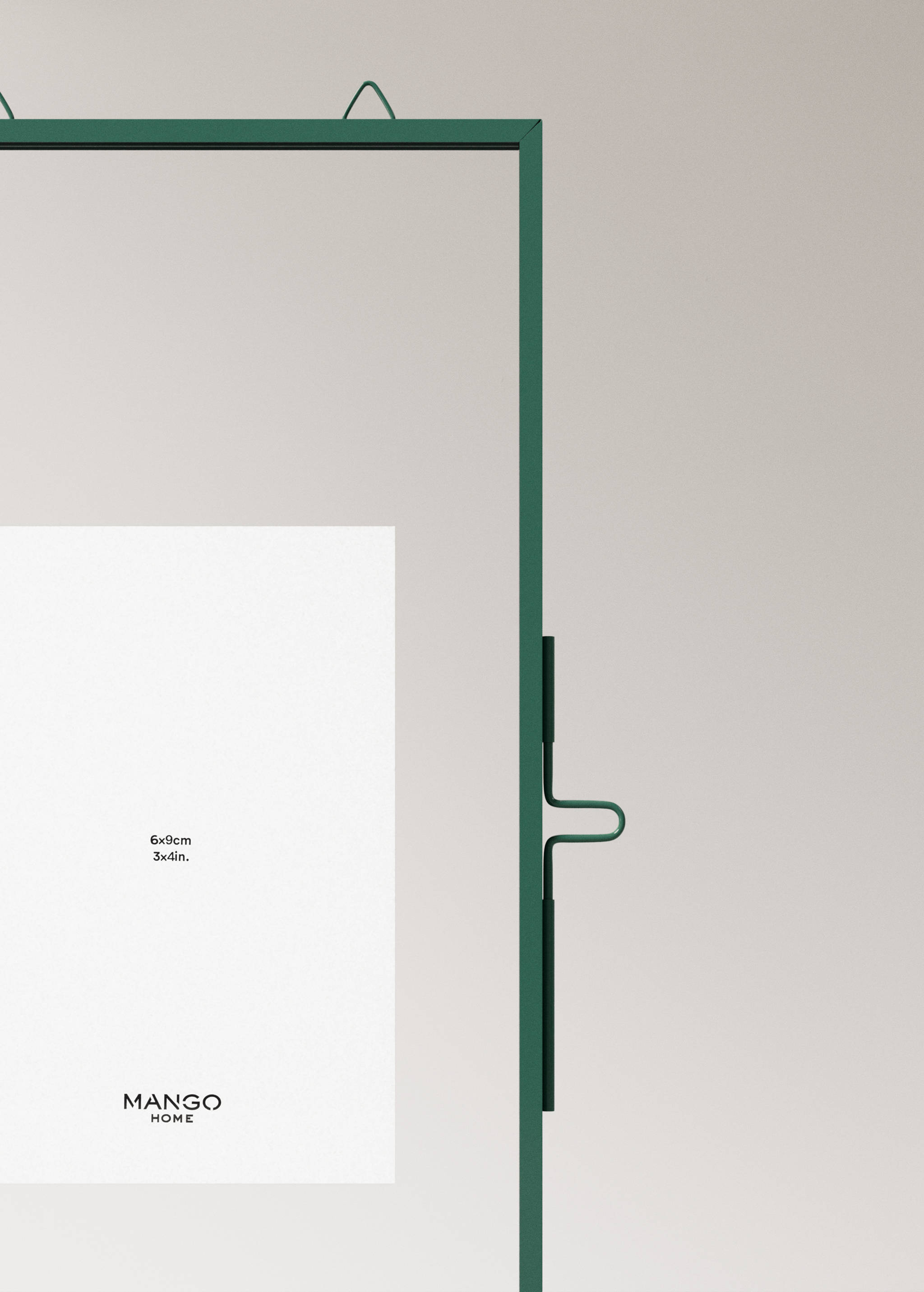 Medium-sized coloured metal profile frame - Details of the article 1