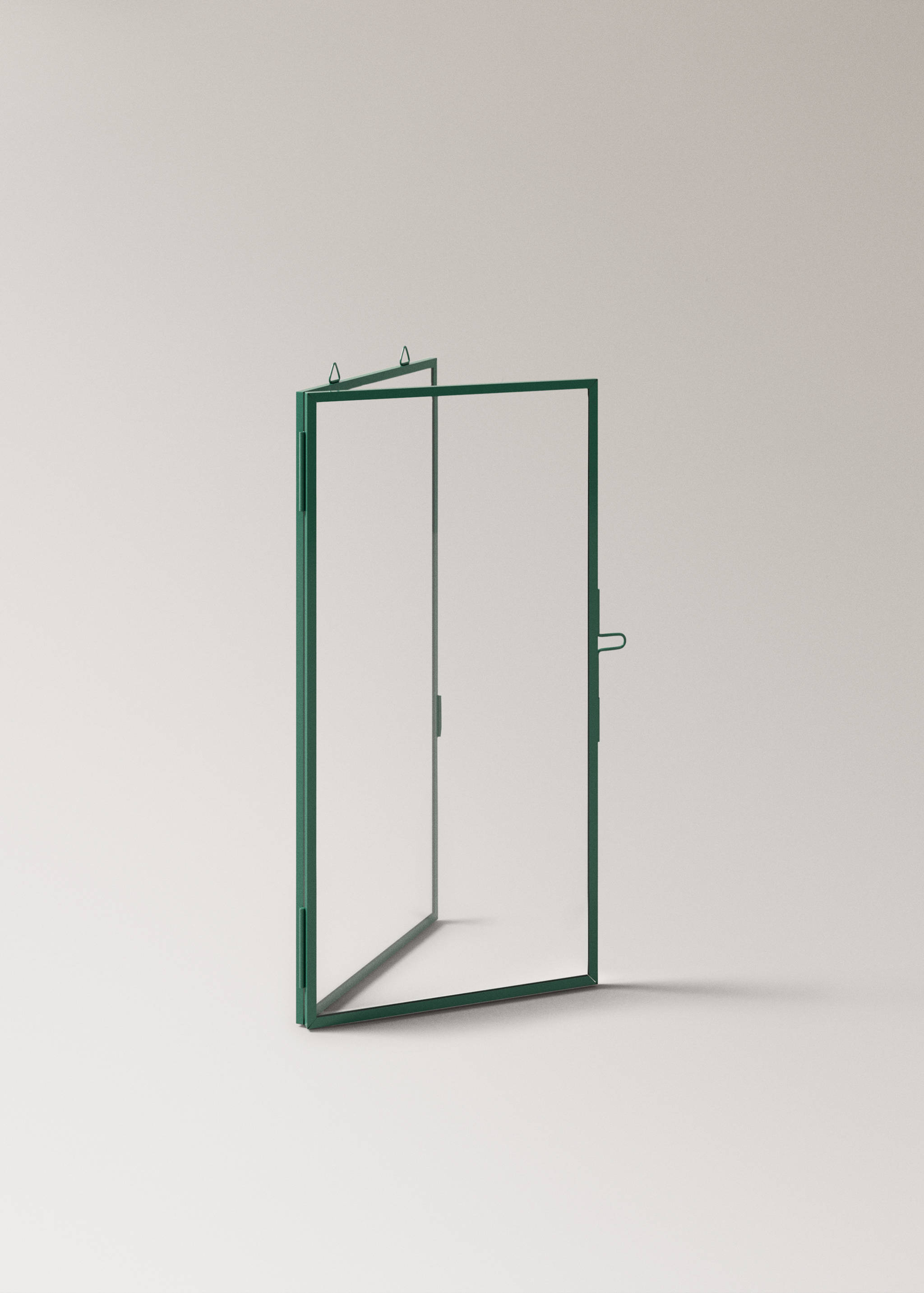 Medium-sized coloured metal profile frame - Details of the article 2