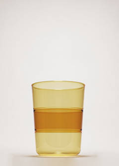 Two-tone borosilicate glass — Yellow 1